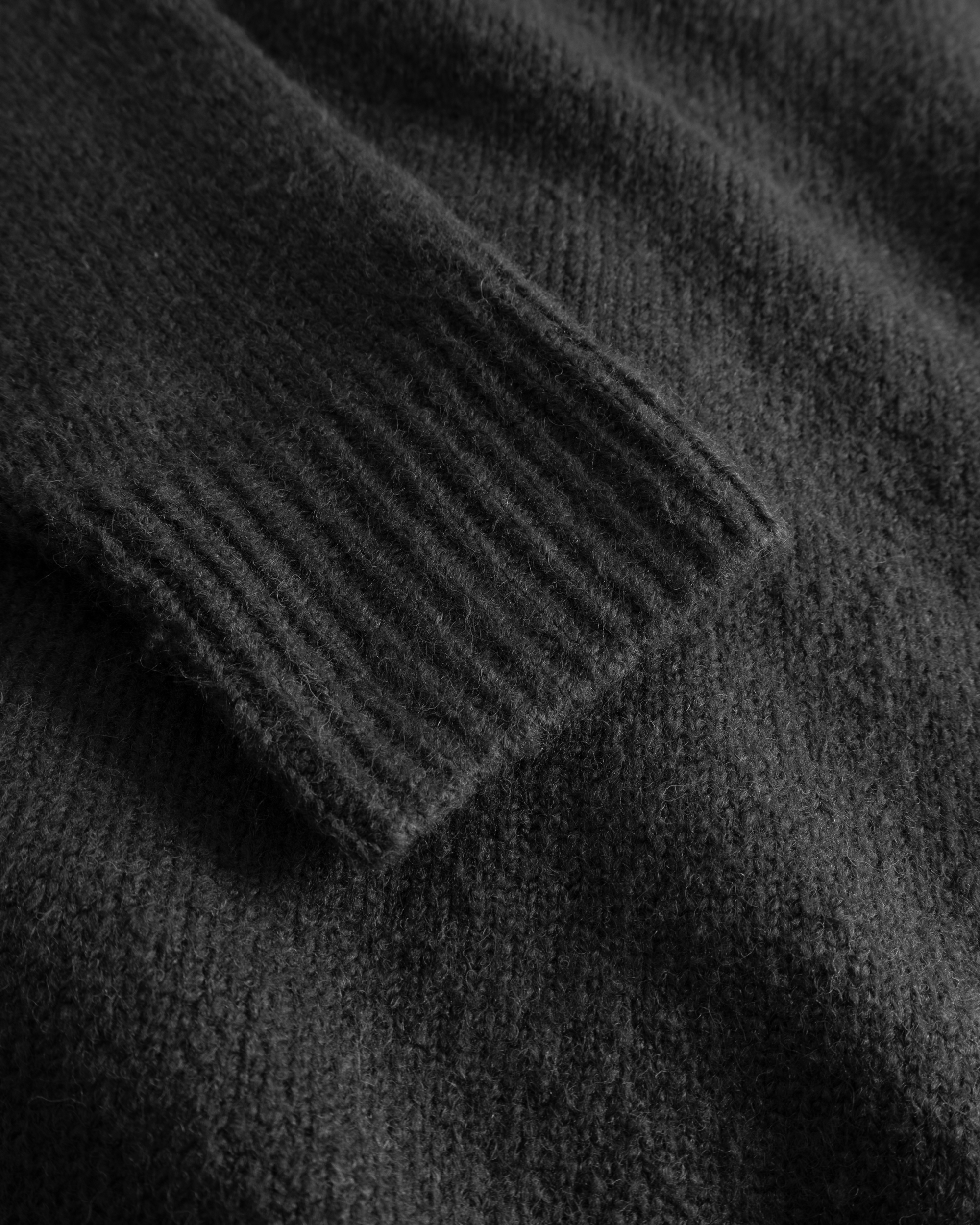 Woodbird WBKoon Zip Whole Cardigan Knits Medium Grey