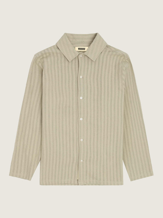 Woodbird WBKrents Chuke Shirt Shirts Light Sand