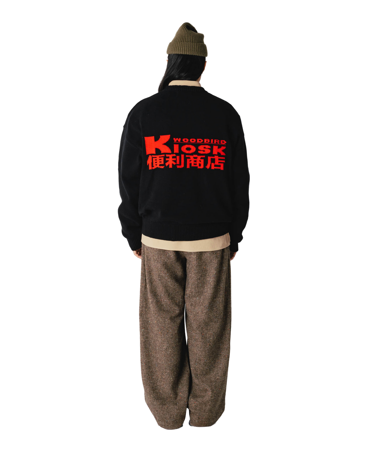 Woodbird WBKurt Kiosk Crew Knits Black