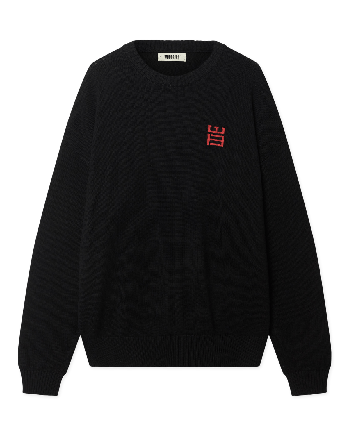 Woodbird WBKurt Kiosk Crew Knits Black