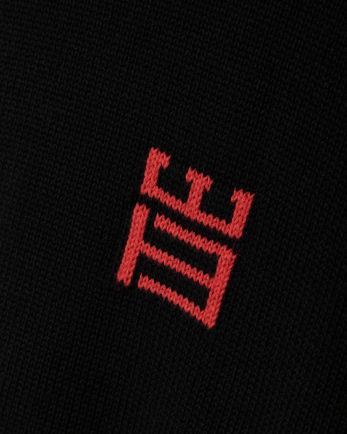 Woodbird WBKurt Kiosk Crew Knits Black