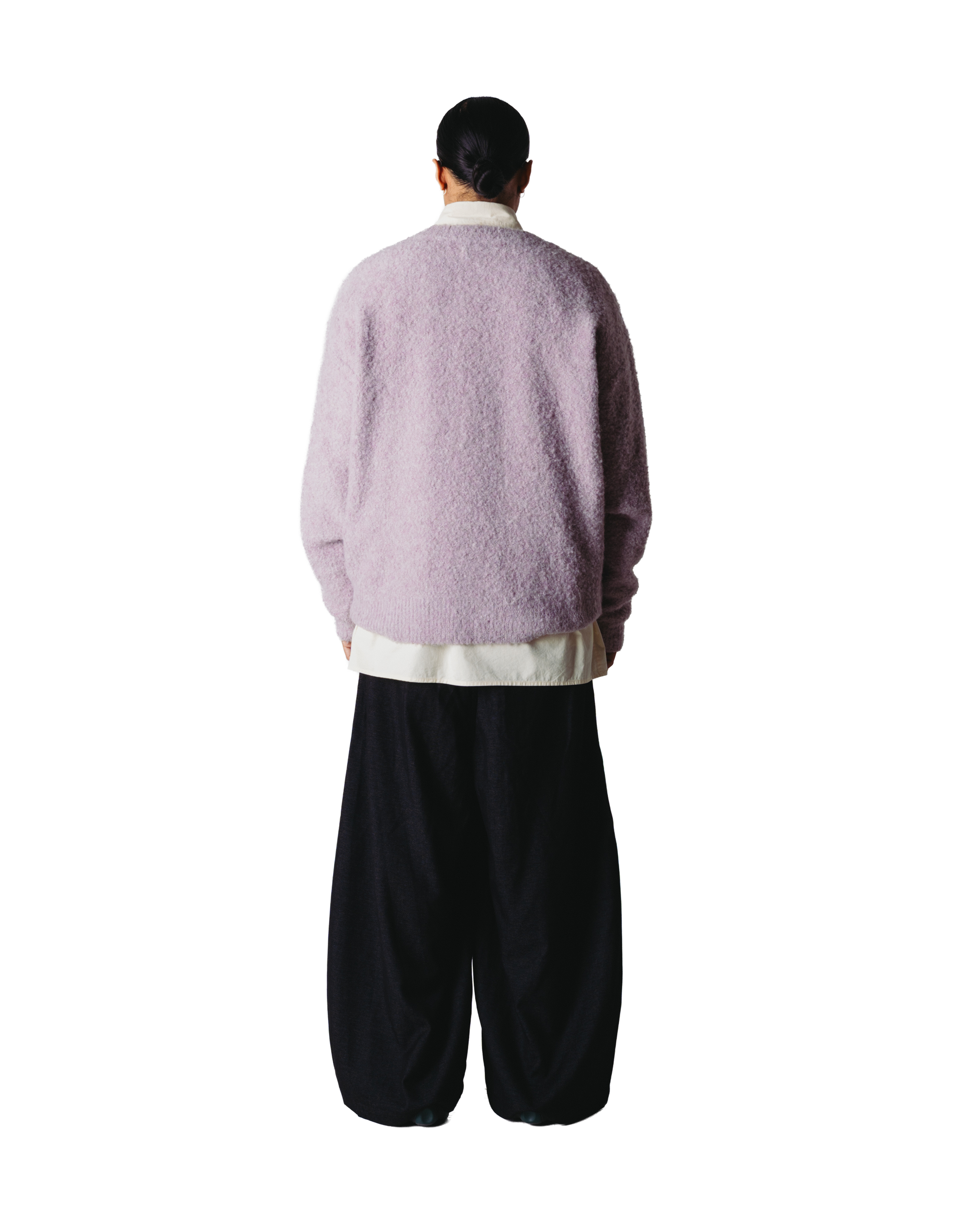 Woodbird WBKurt Loop Crew Knits Dusty Violet