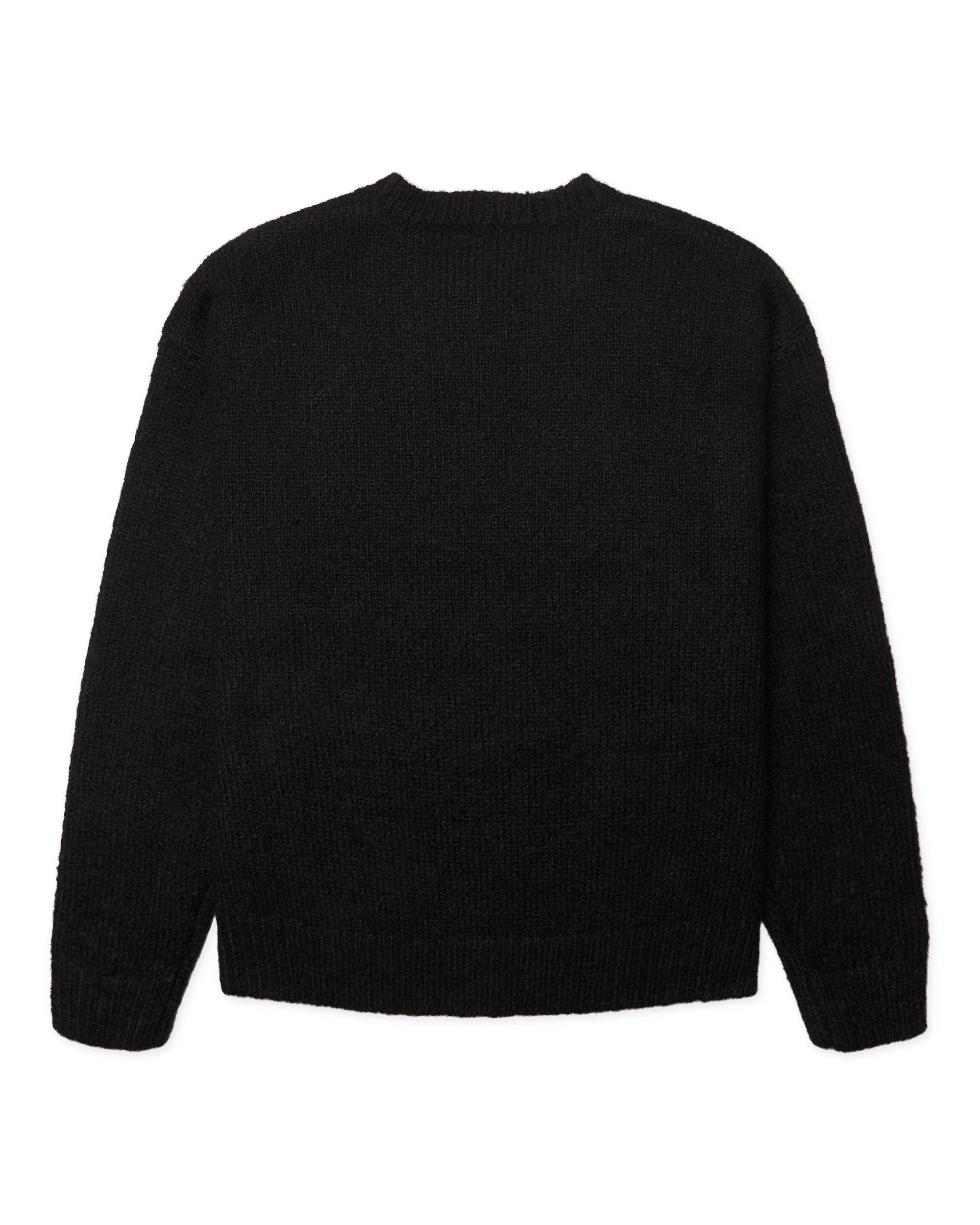 Woodbird WBKurt Mohairy Crew Knits Black