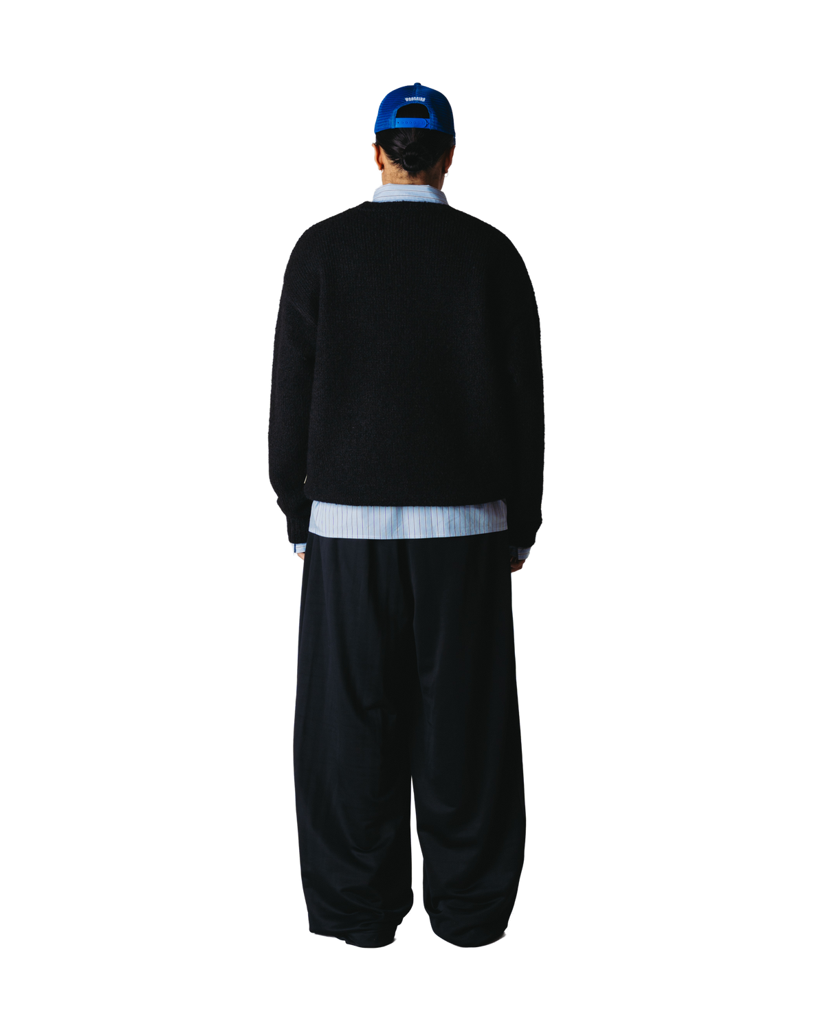 Woodbird WBKurt Mohairy Crew Knits Black