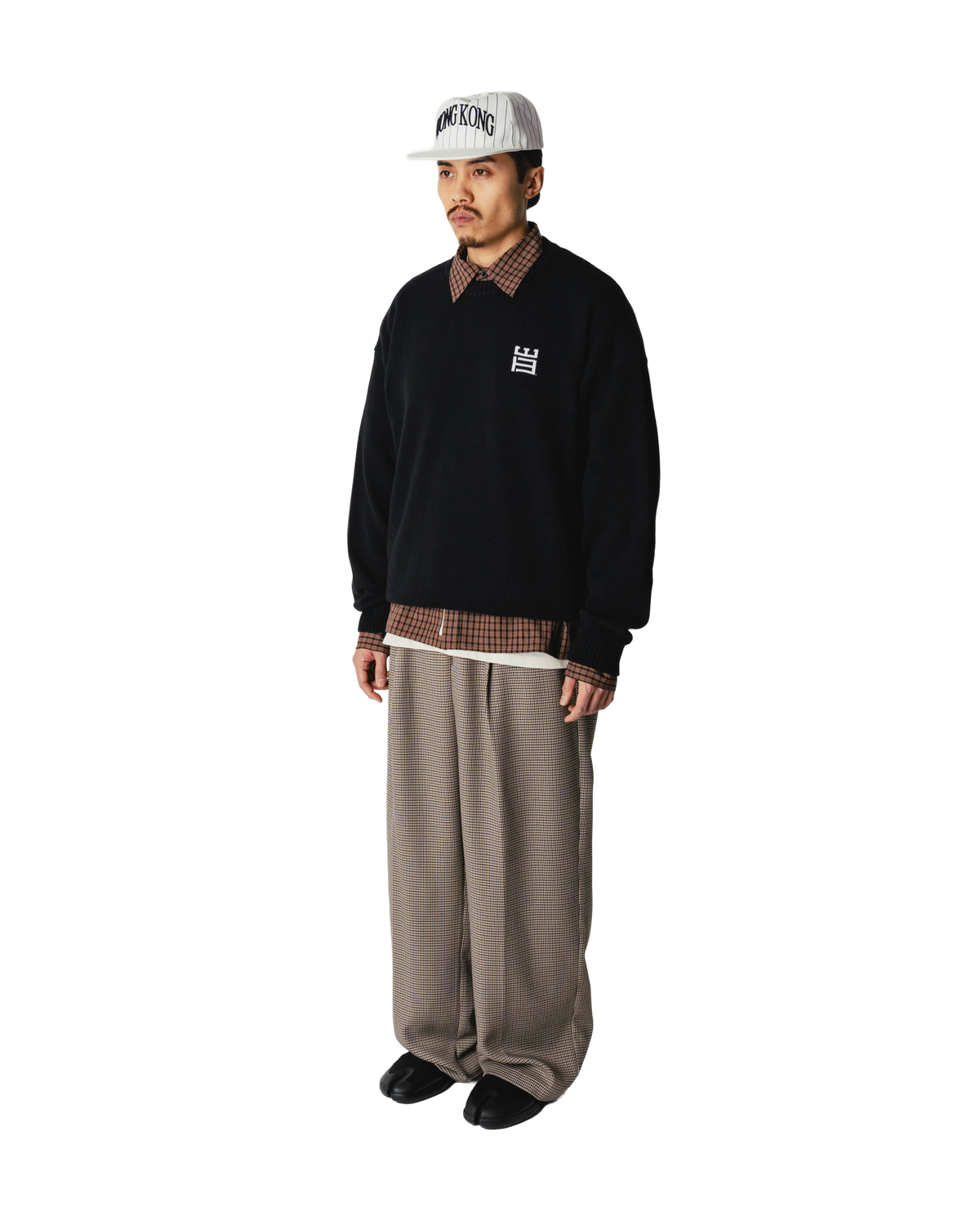 Woodbird WBKurt Stamp Base Knits Black