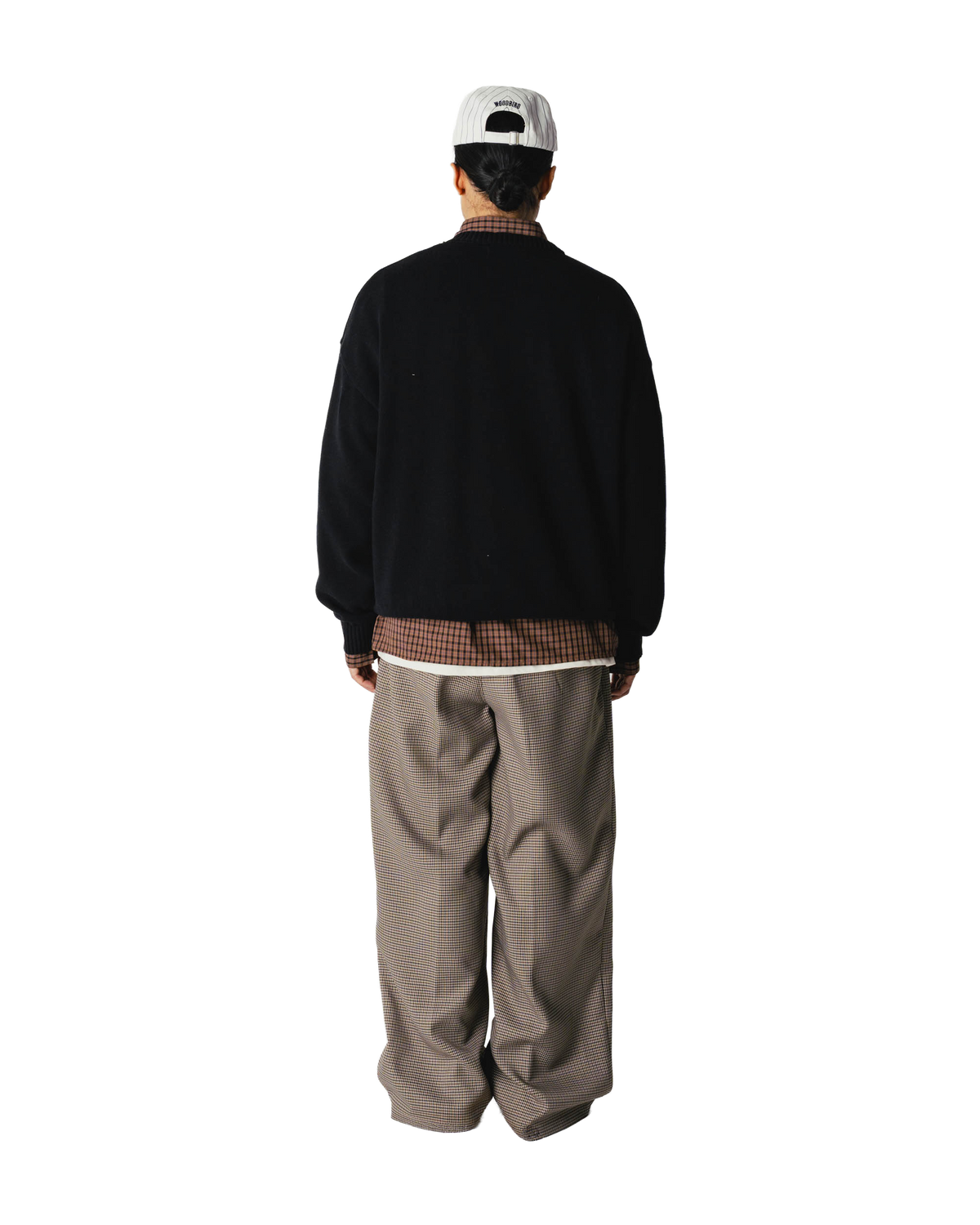Woodbird WBKurt Stamp Base Knits Black