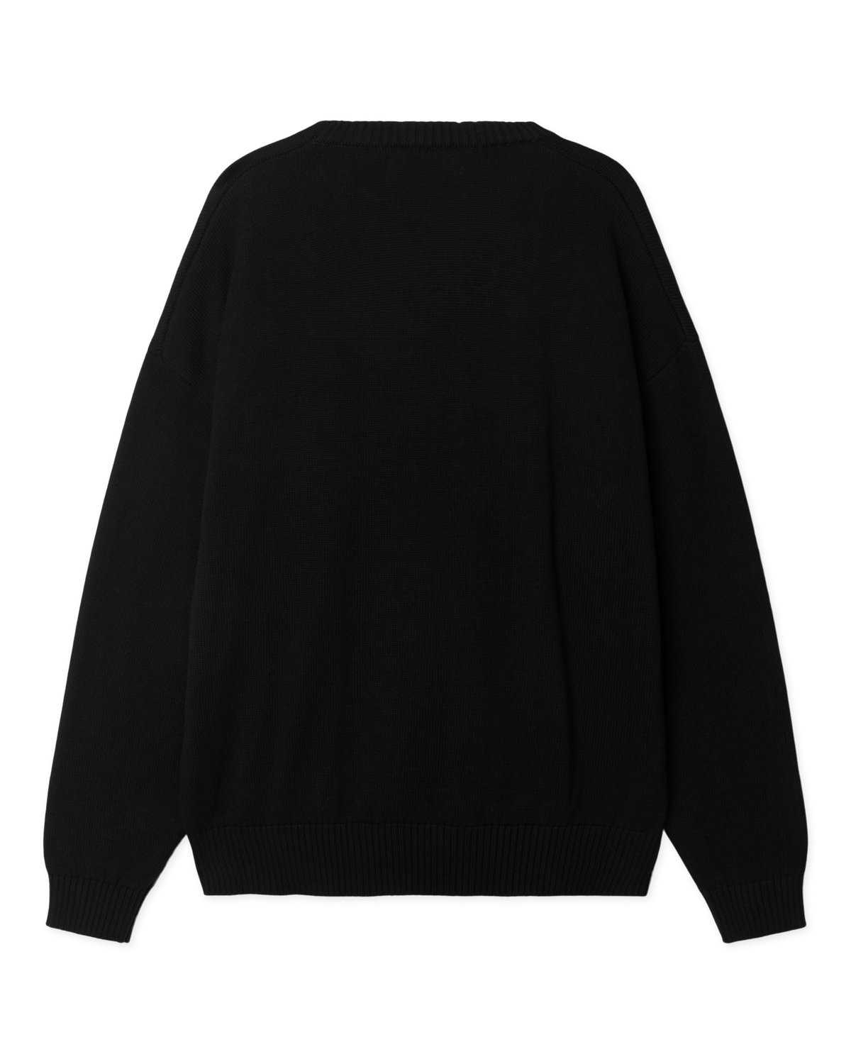 Woodbird WBKurt Stamp Base Knits Black