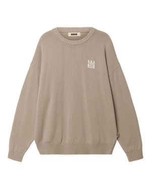 Woodbird WBKurt Stamp Base Knits Taupe