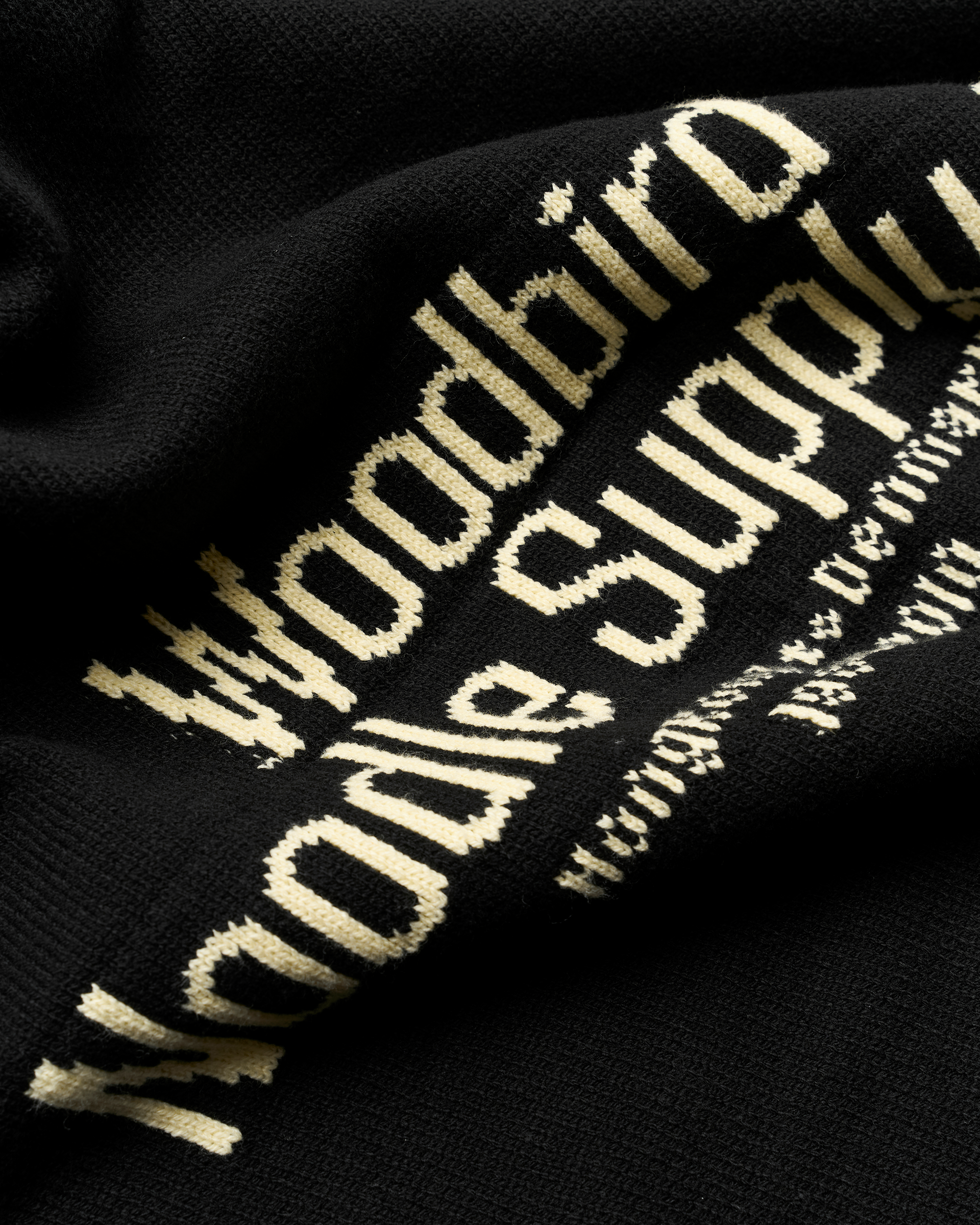 Woodbird WBKurt Supply Crew Knits Black