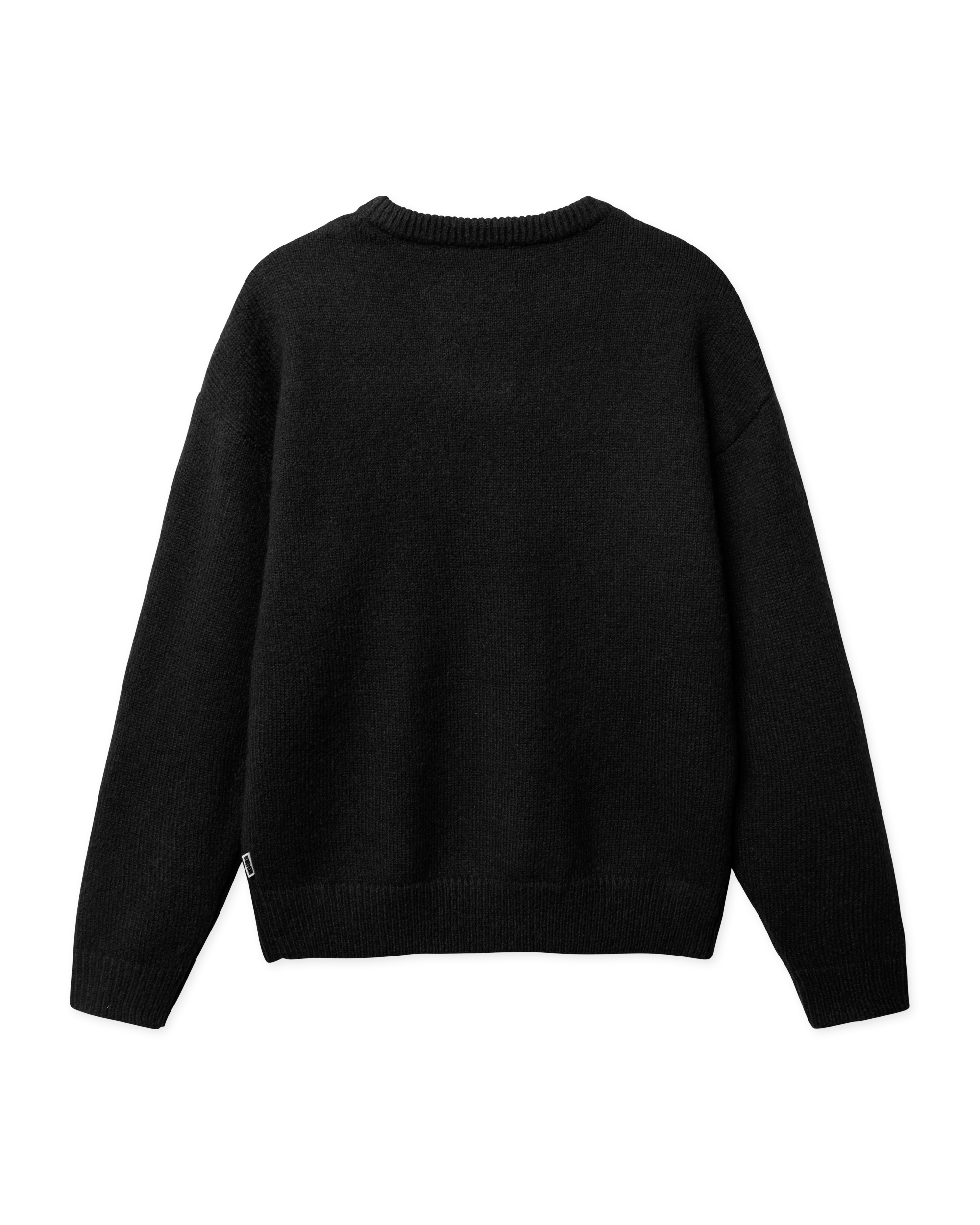 Woodbird WBKurt Whole Knit Knits Black