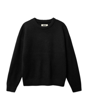 Woodbird WBKurt Whole Knit Knits Black