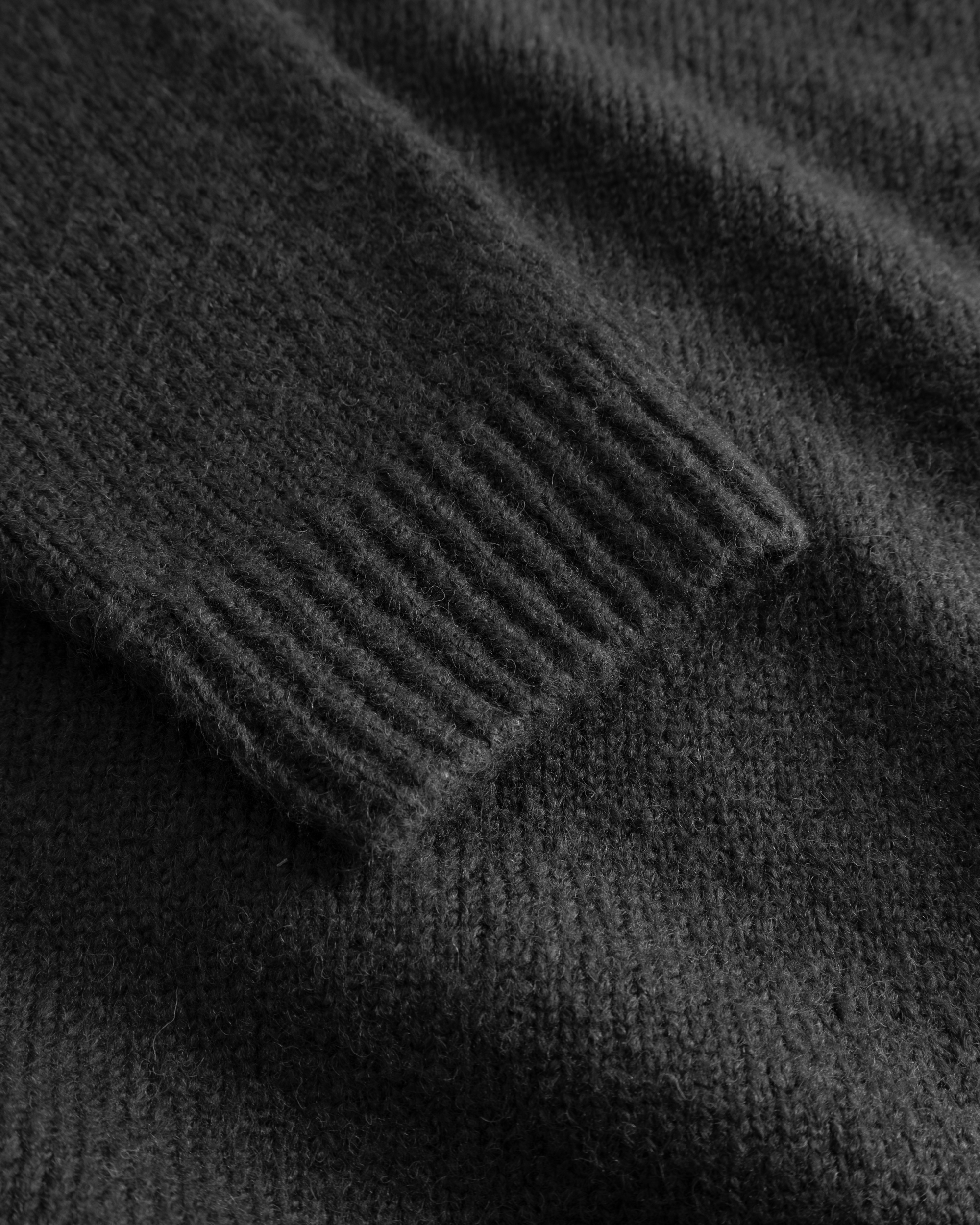 Woodbird WBKurt Whole Knit Knits Medium Grey