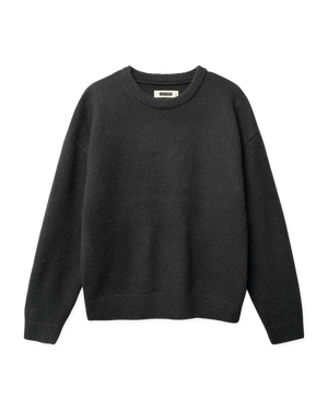 Woodbird WBKurt Whole Knit Knits Medium Grey