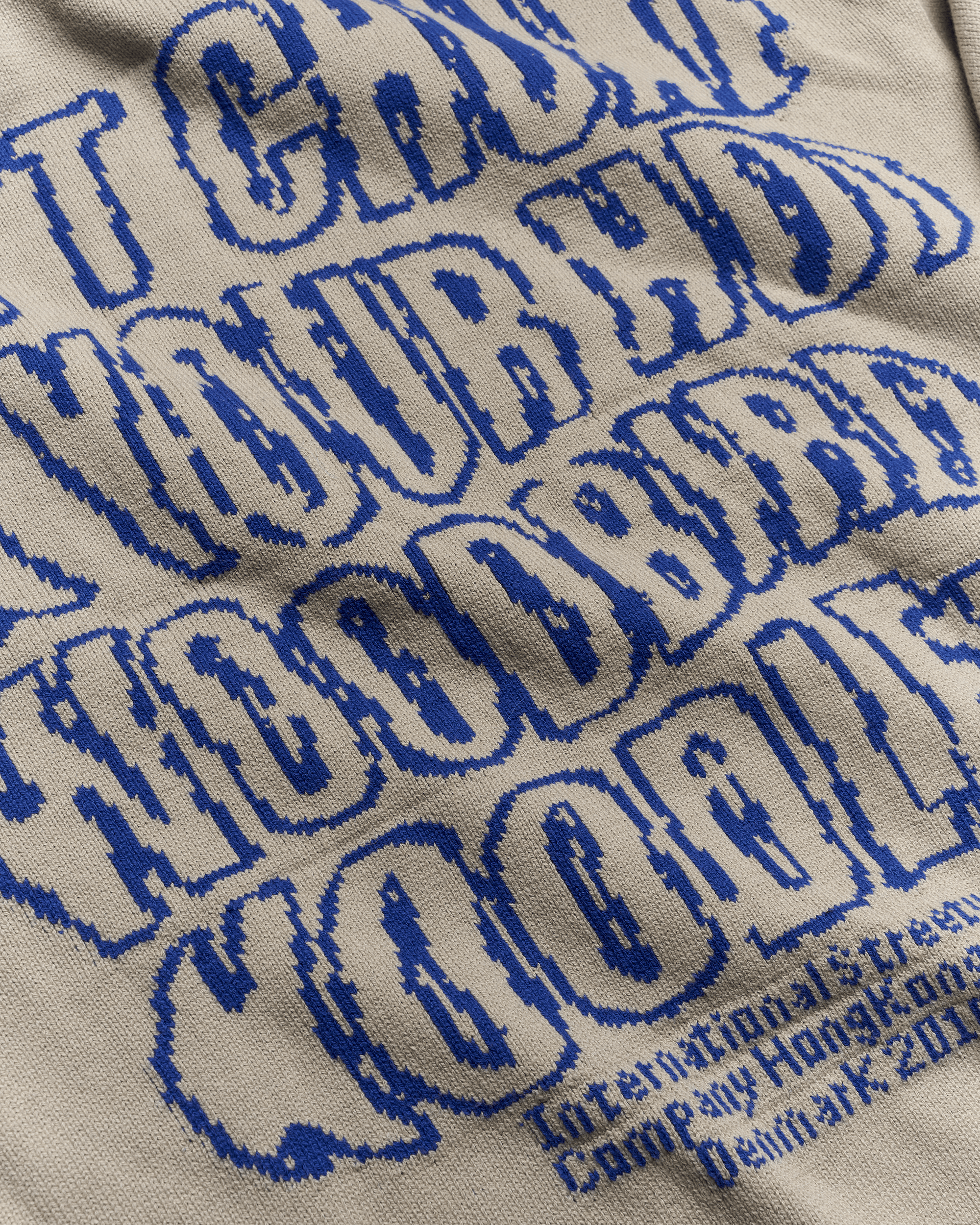 Woodbird WBKurt Wobbly Crew Knits Stone