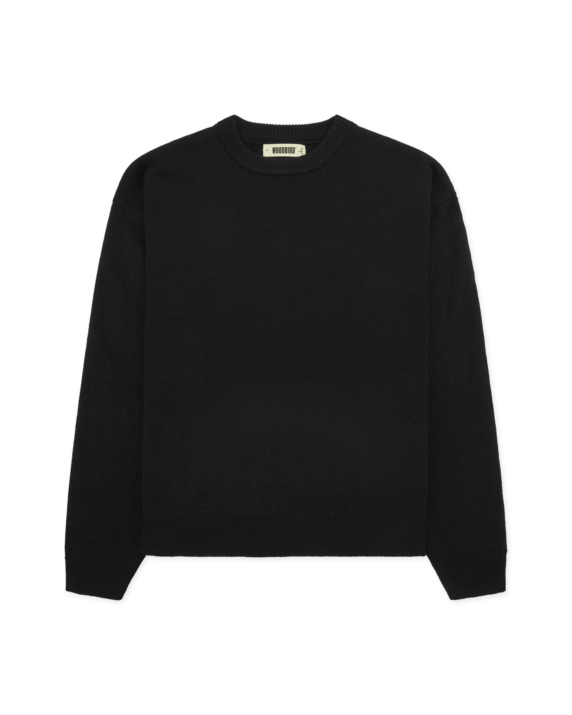 Woodbird WBKurt base Knit Knits Black