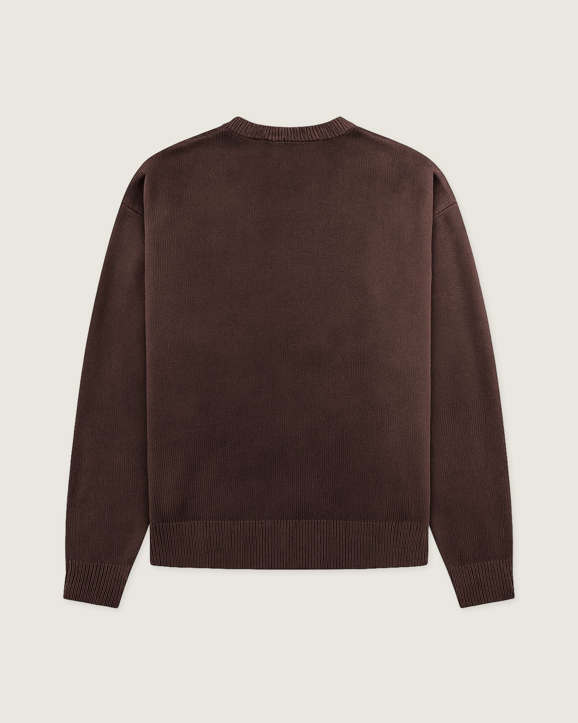 Woodbird WBKurt base Knit Knits Brown