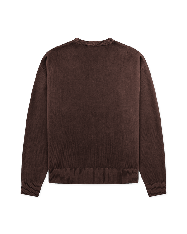 Woodbird WBKurt base Knit Knits Brown