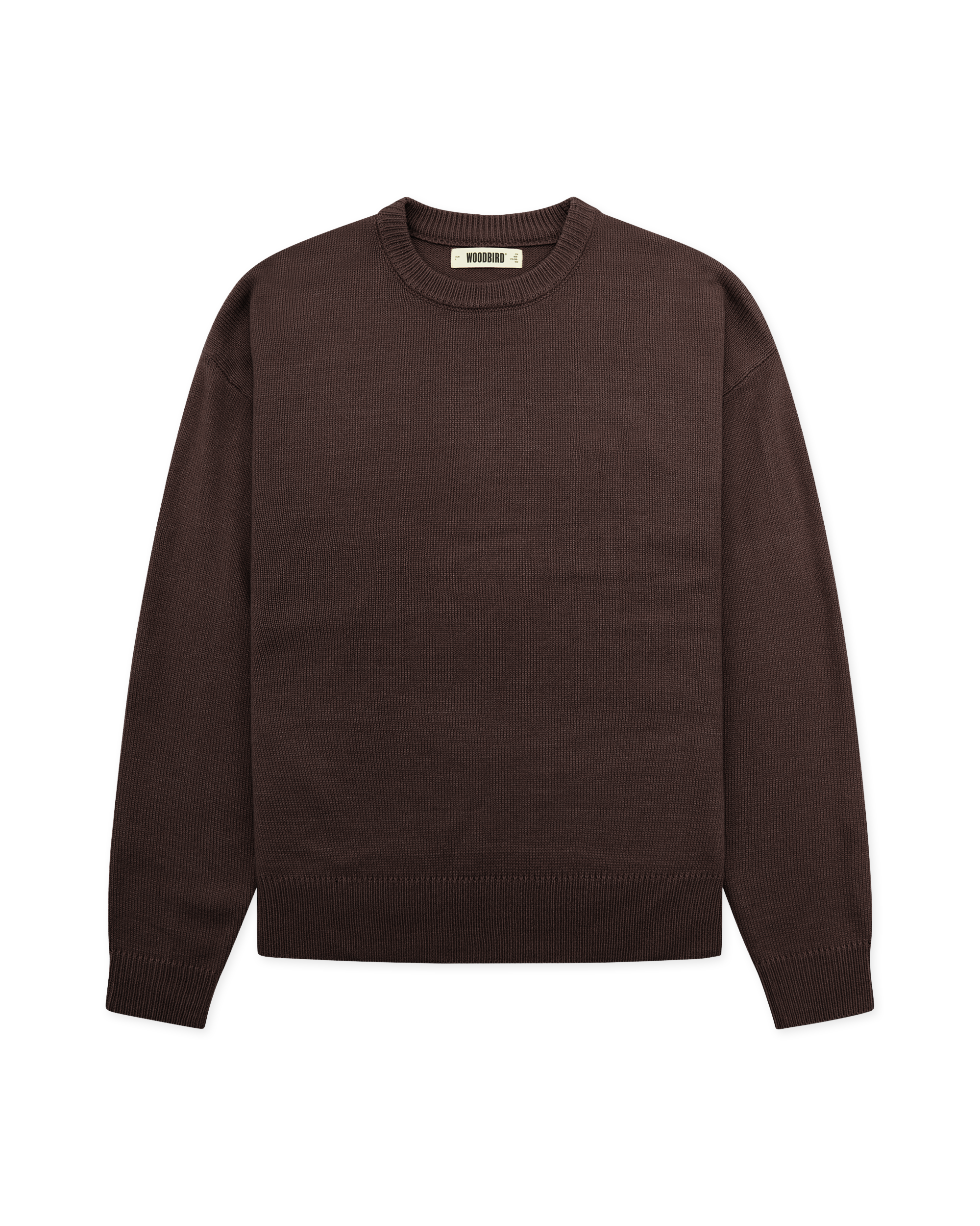 Woodbird WBKurt base Knit Knits Brown