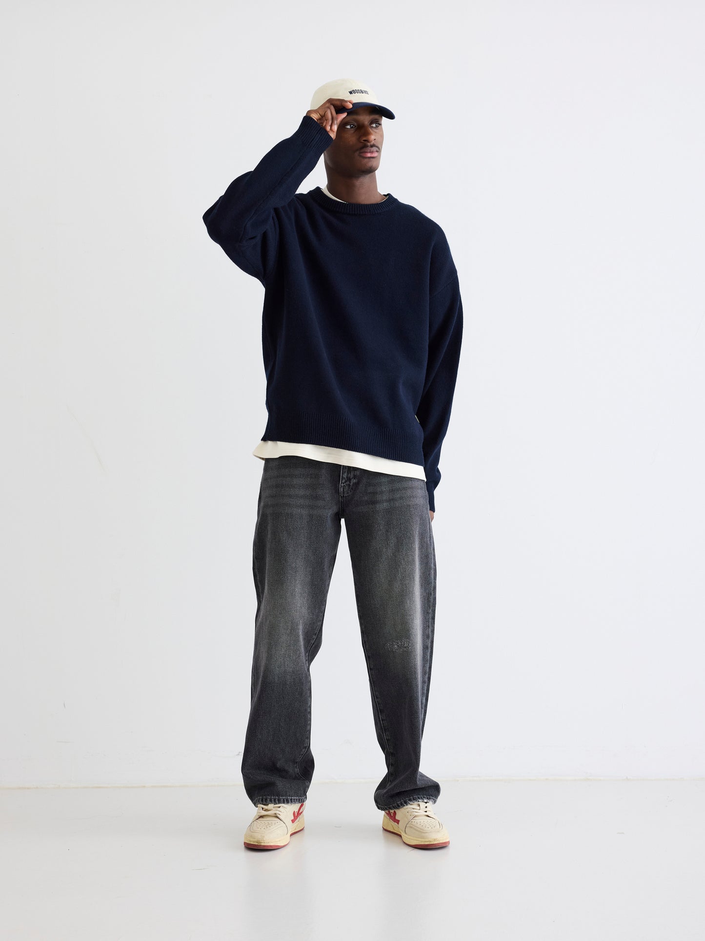 Woodbird WBKurt base Knit Knits Navy