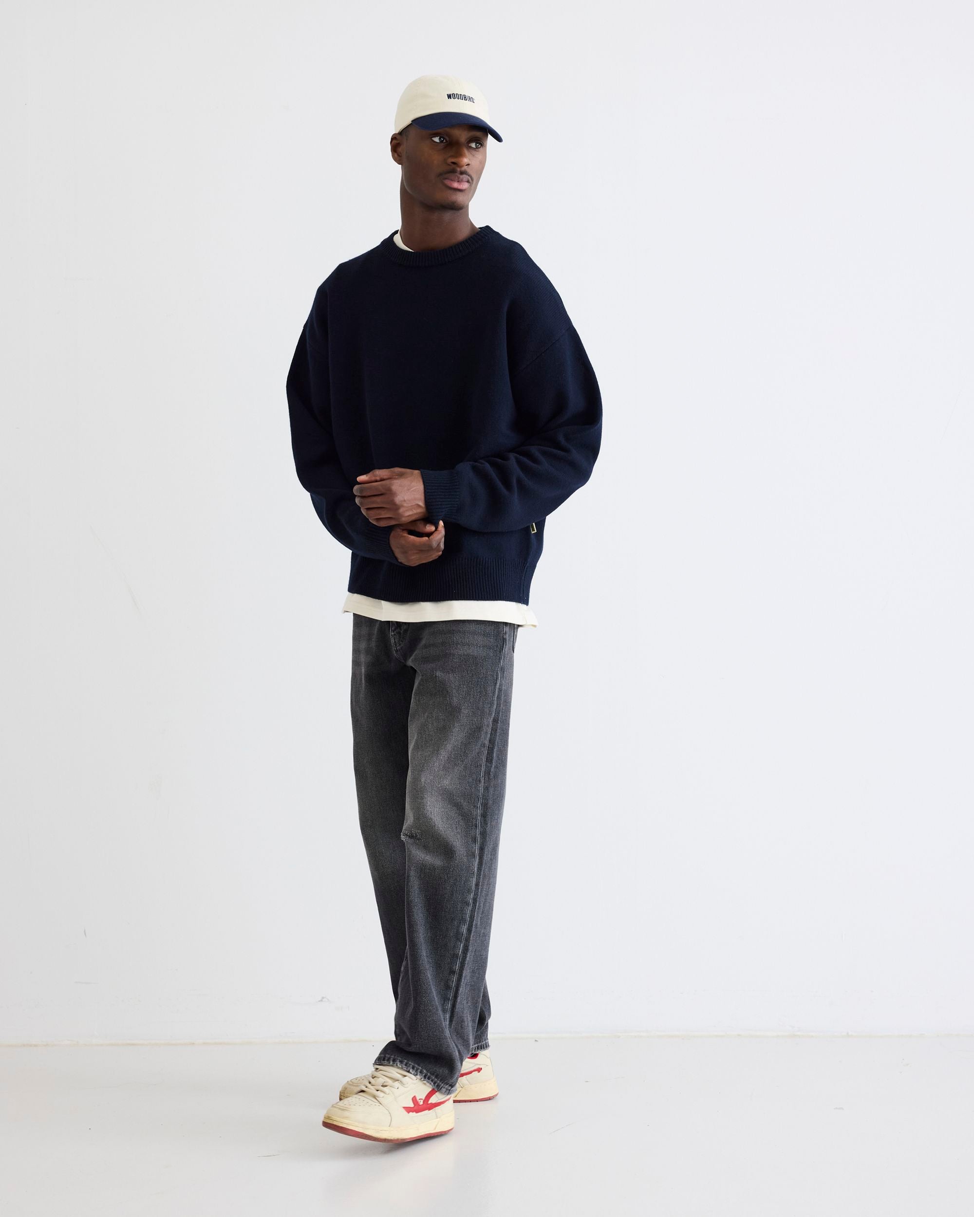 WBKurt base Knit - Navy – Woodbird