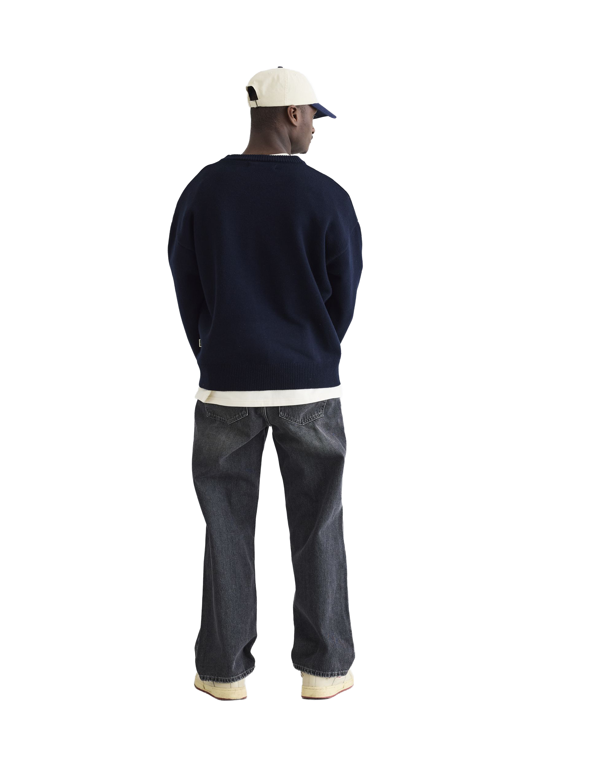 Woodbird WBKurt base Knit Knits Navy