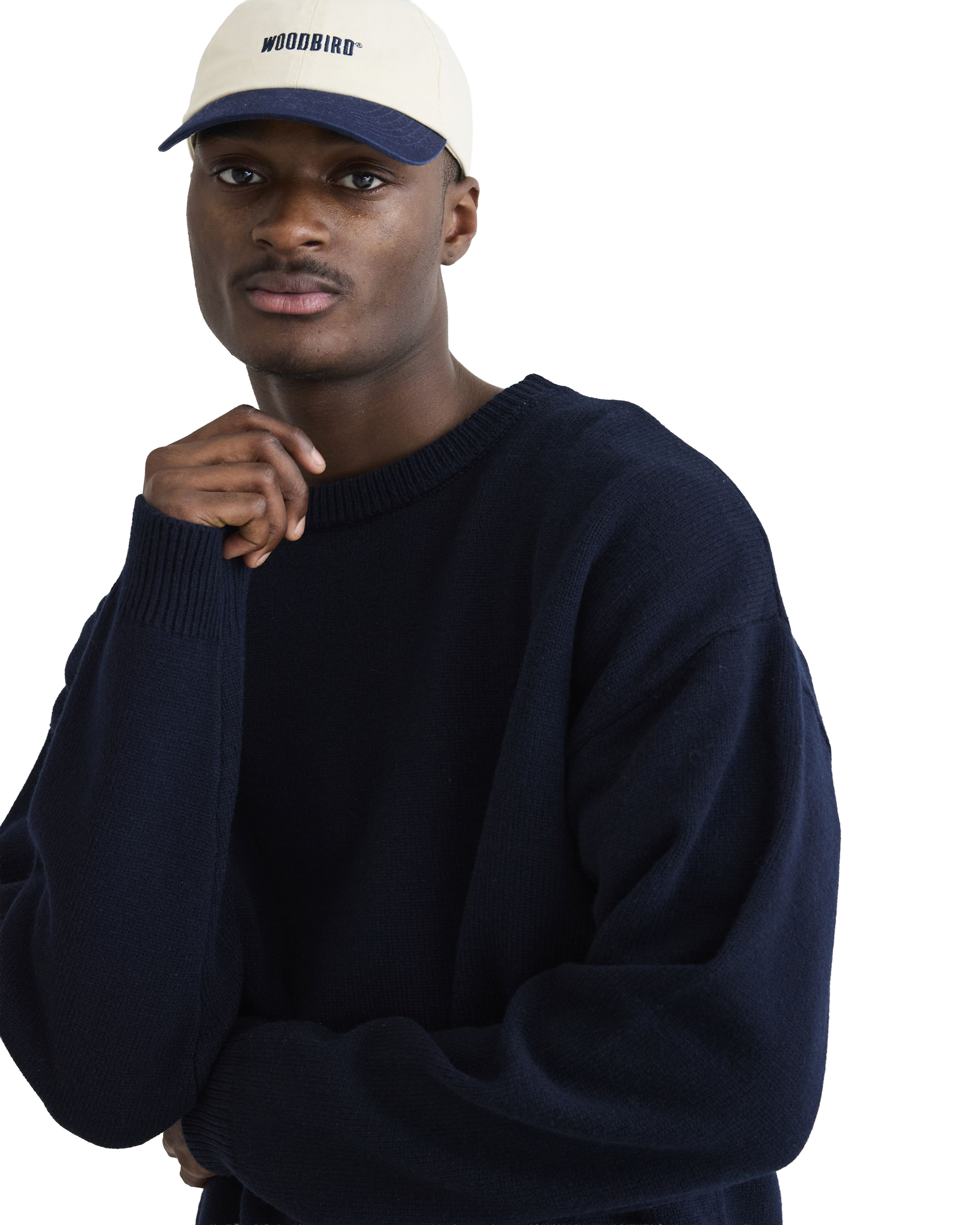 Woodbird WBKurt base Knit Knits Navy