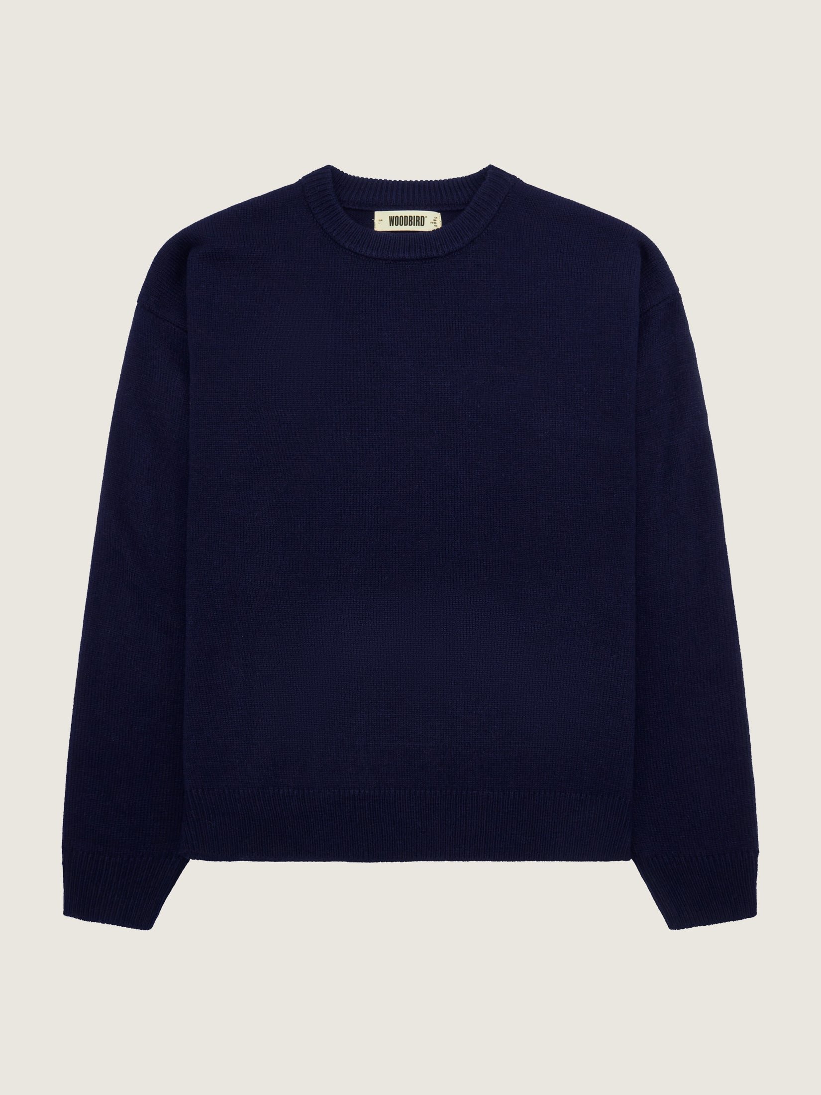 Woodbird WBKurt base Knit Knits Navy