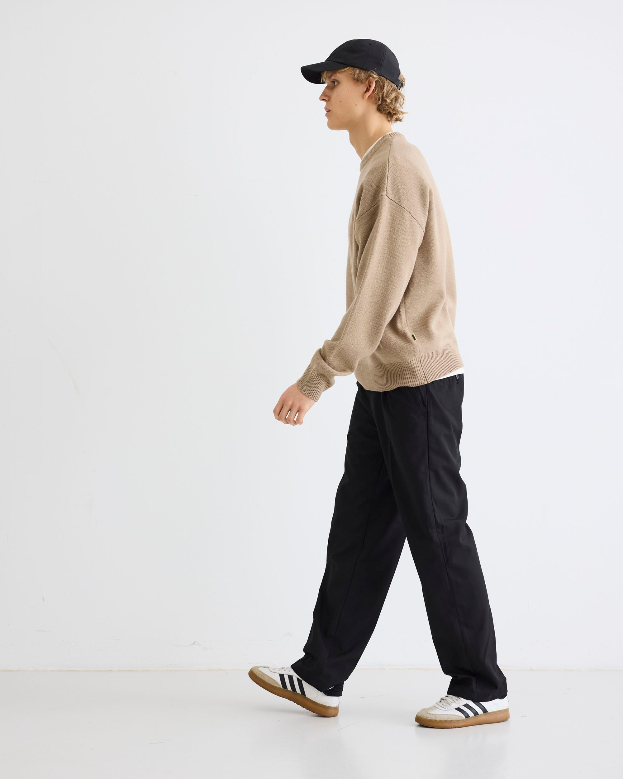 Woodbird WBKurt base Knit Knits Stone