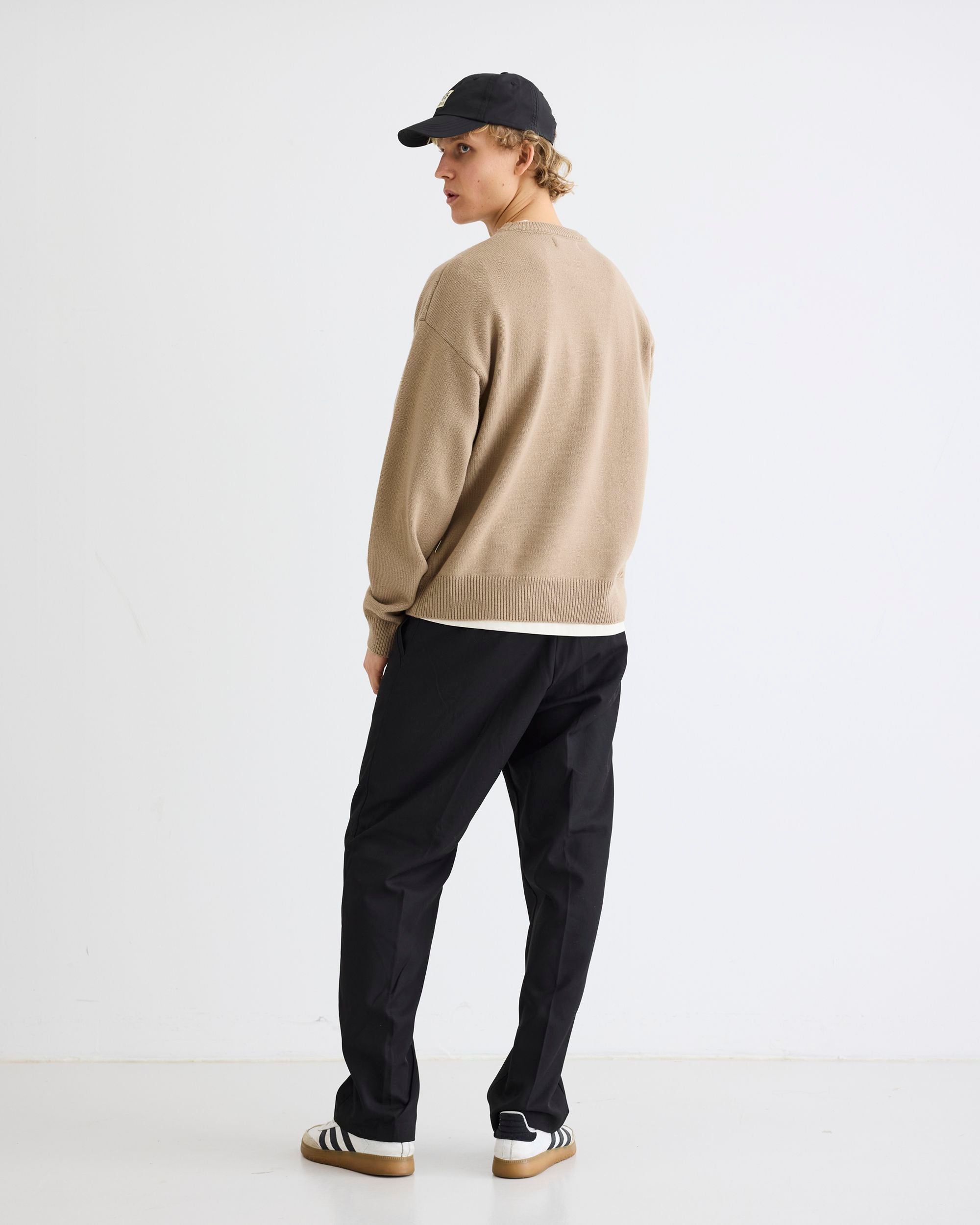 Woodbird WBKurt base Knit Knits Stone