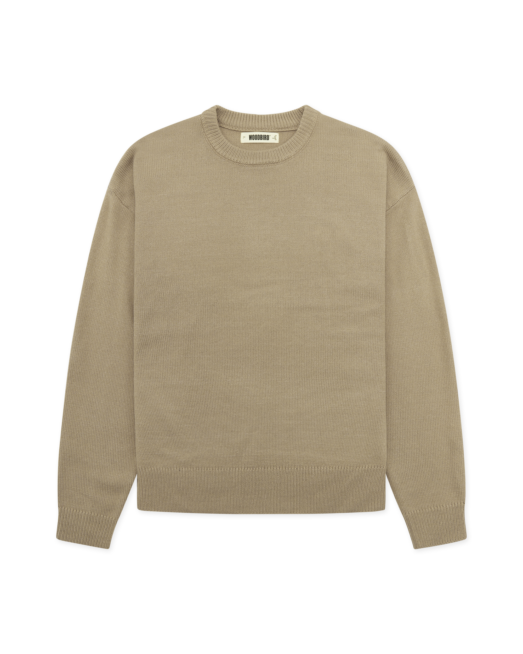 Woodbird WBKurt base Knit Knits Stone