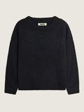 WBKurt fluffy Knit - Black