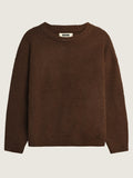 WBKurt fluffy Knit - Brown