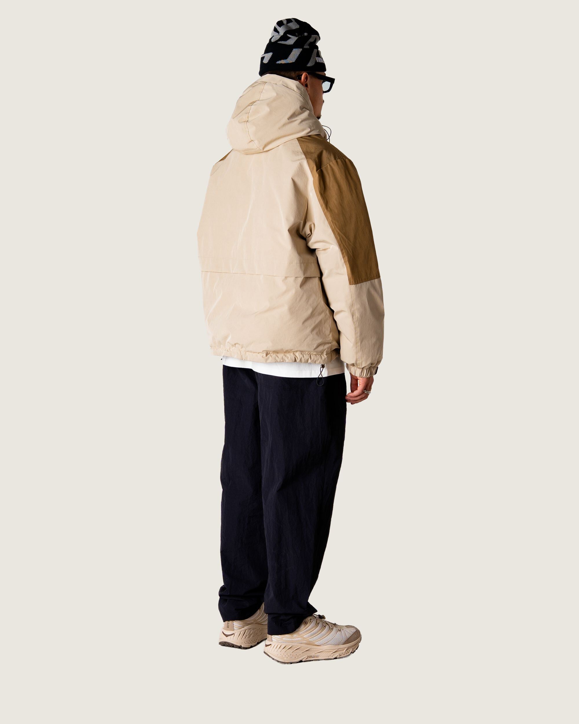 Woodbird WBLao Tech Jacket Outerwear Khaki