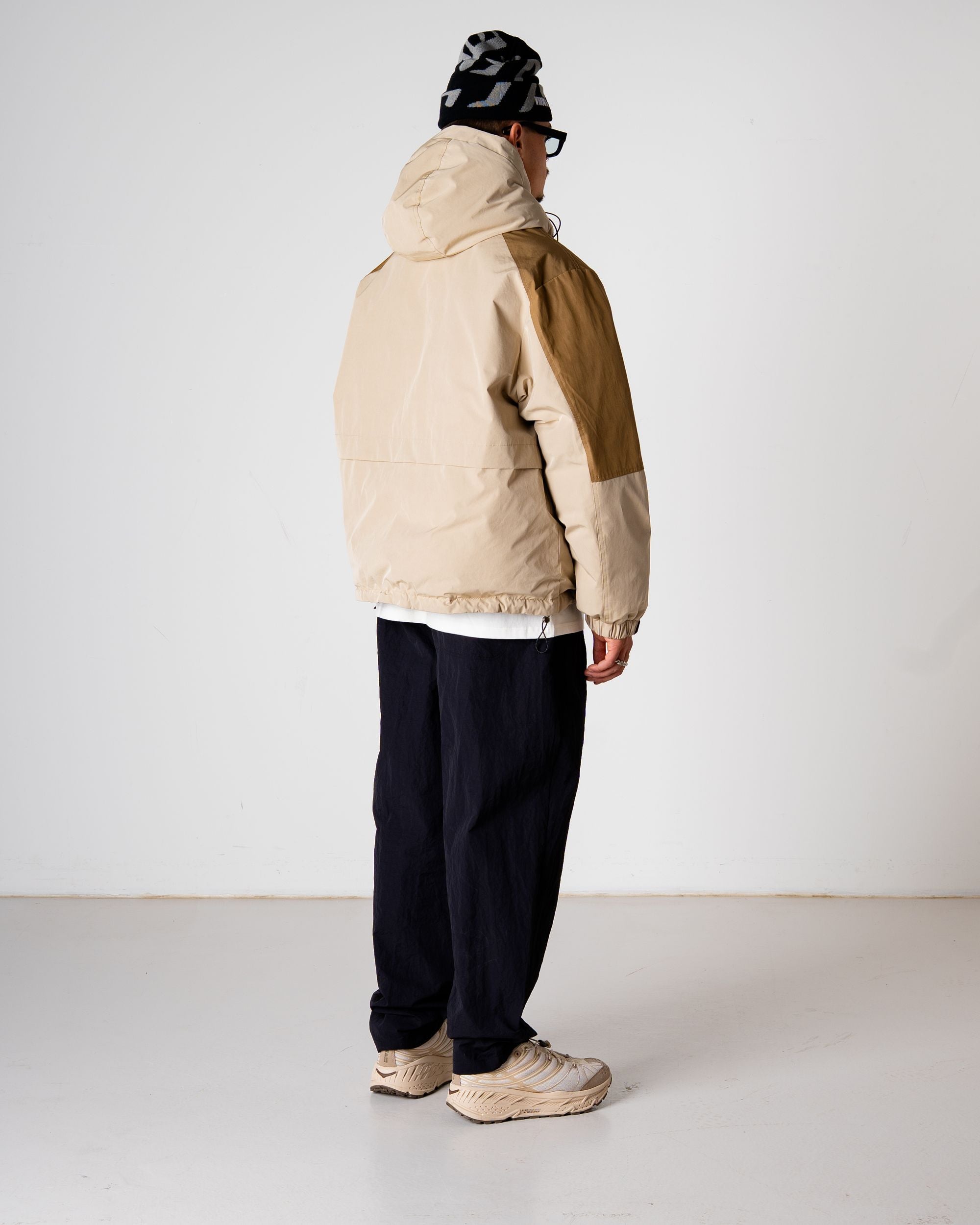 Woodbird WBLao Tech Jacket Outerwear Khaki