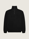 WBLass Wool Half-Zip - Black