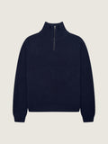 WBLass Wool Half-Zip - Navy