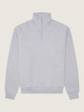 WBLee Base Half Zip - Light Grey Melange