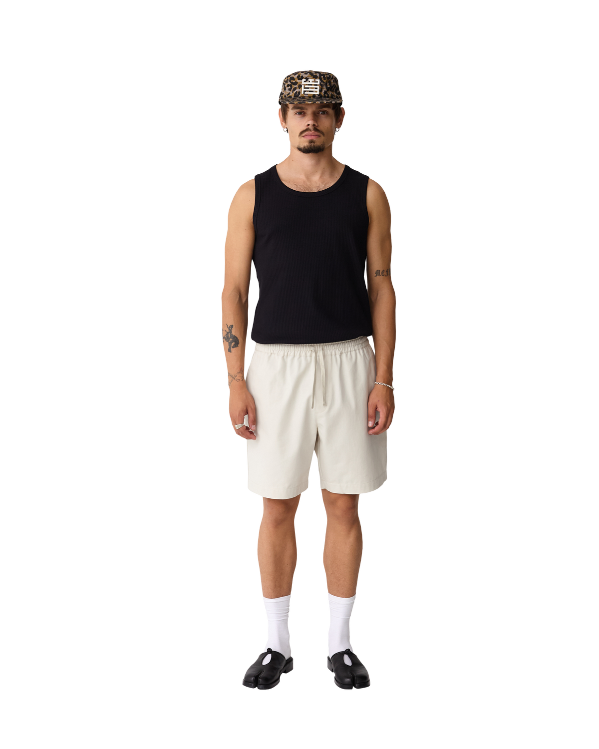 Woodbird WBLee Tank Top T-Shirts Black