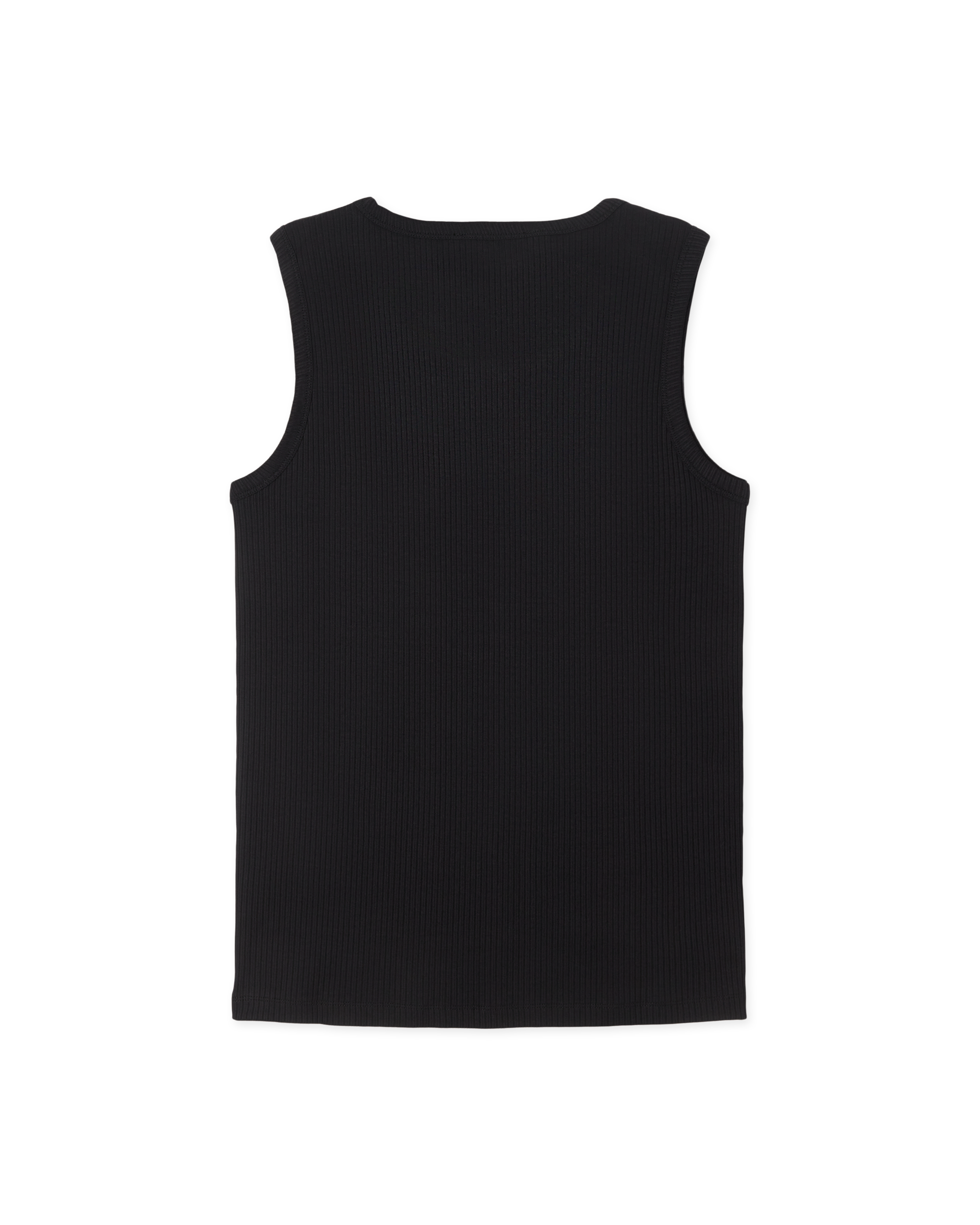 Woodbird WBLee Tank Top T-Shirts Black
