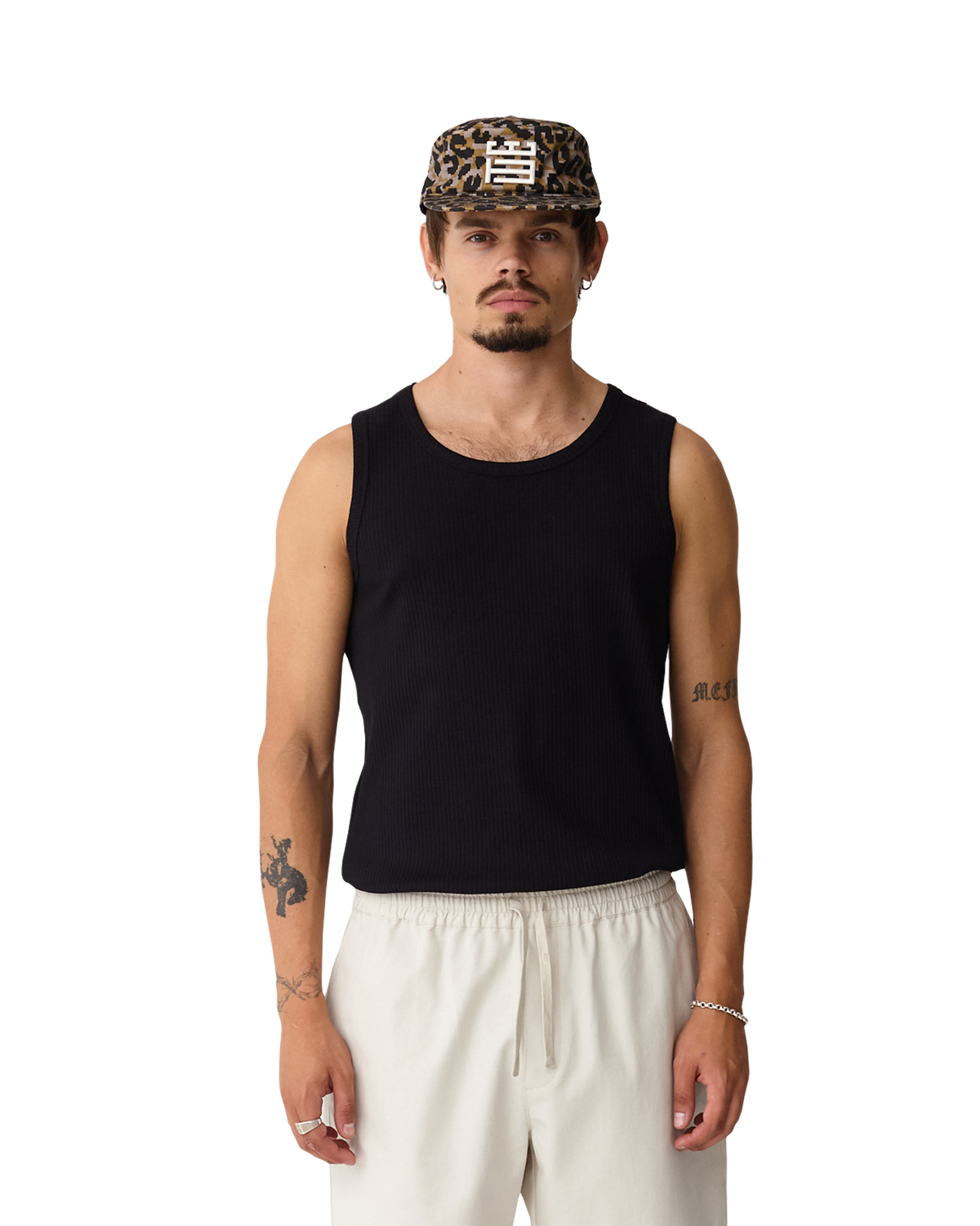 Woodbird WBLee Tank Top T-Shirts Black