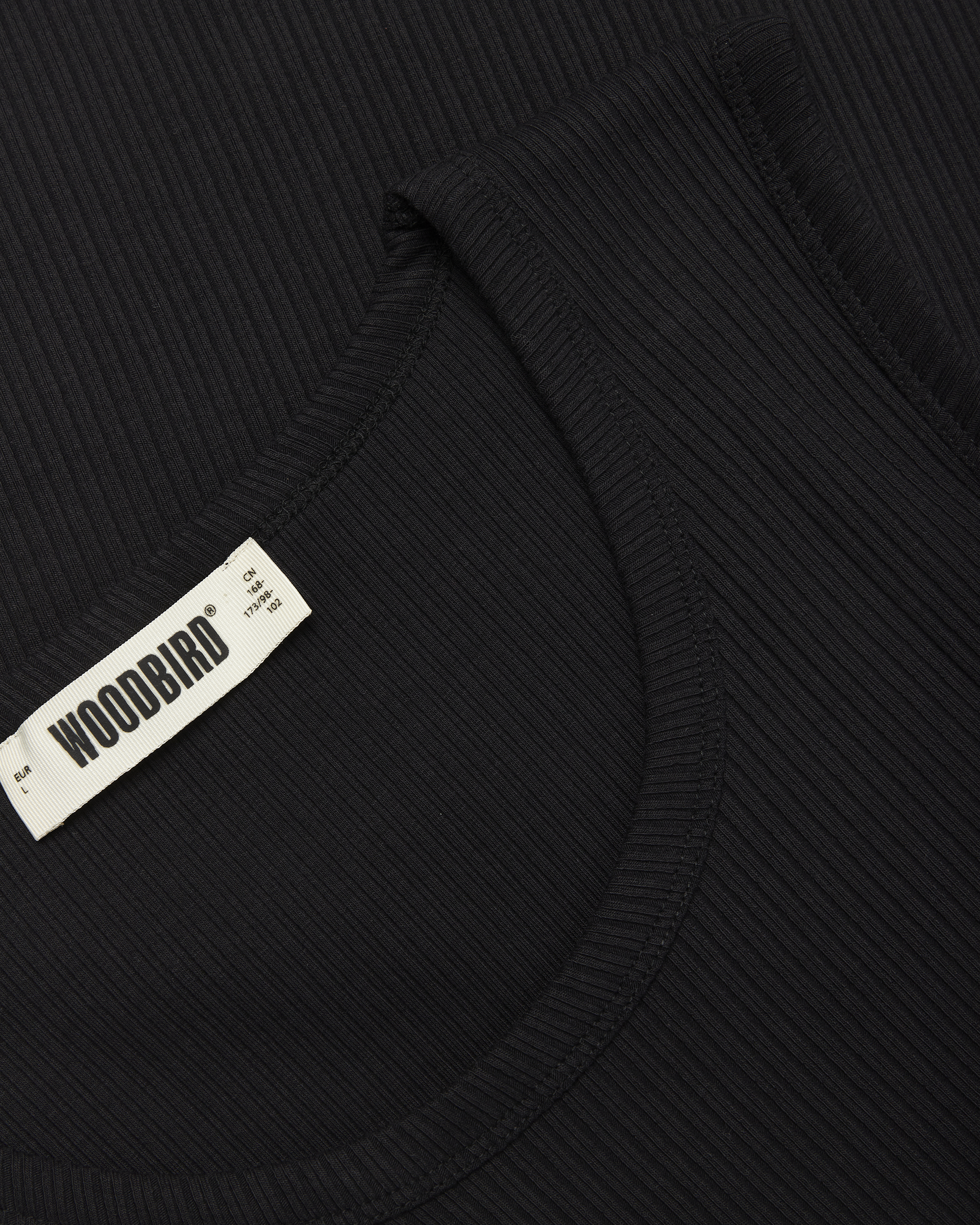 Woodbird WBLee Tank Top T-Shirts Black