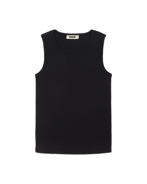 Woodbird WBLee Tank Top T-Shirts Black