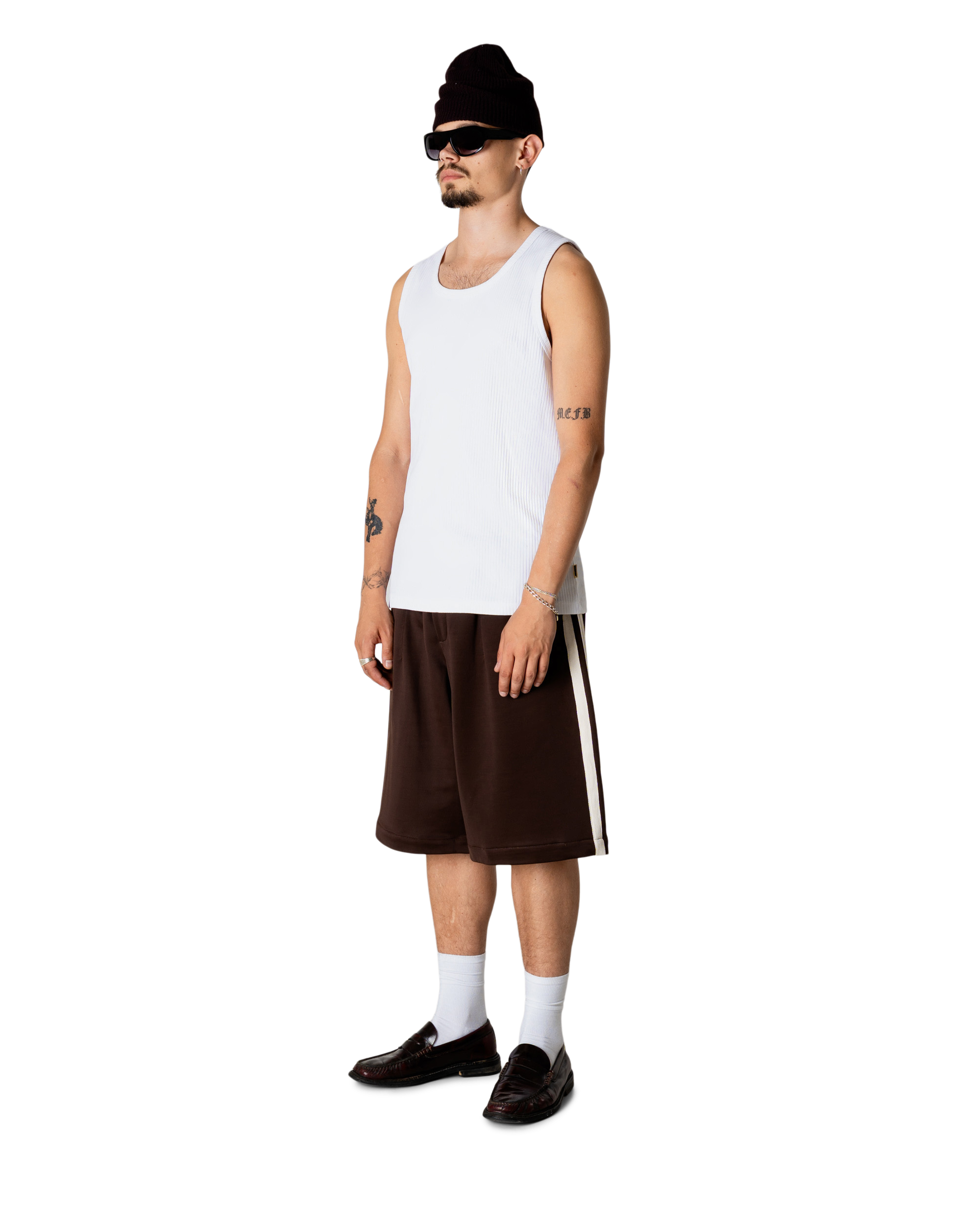 Woodbird WBLee Tank Top T-Shirts White