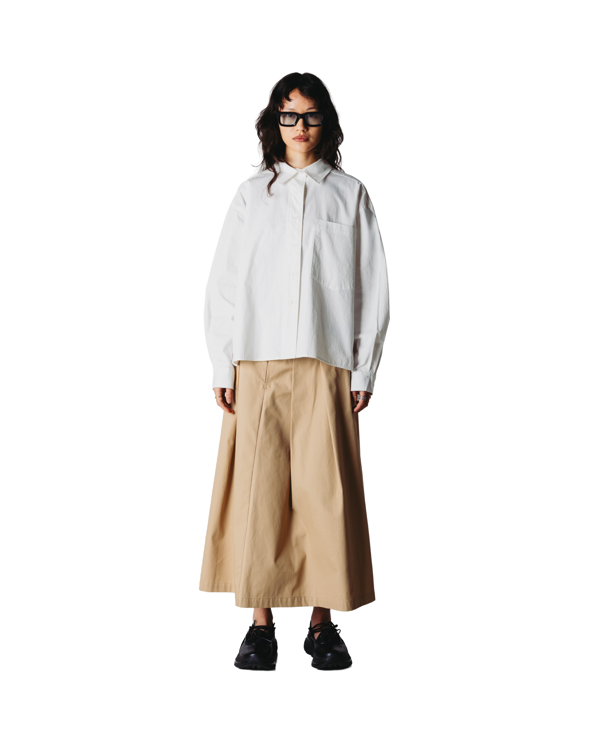 Woodbird Female WBLei OVZ Shirt Shirts White