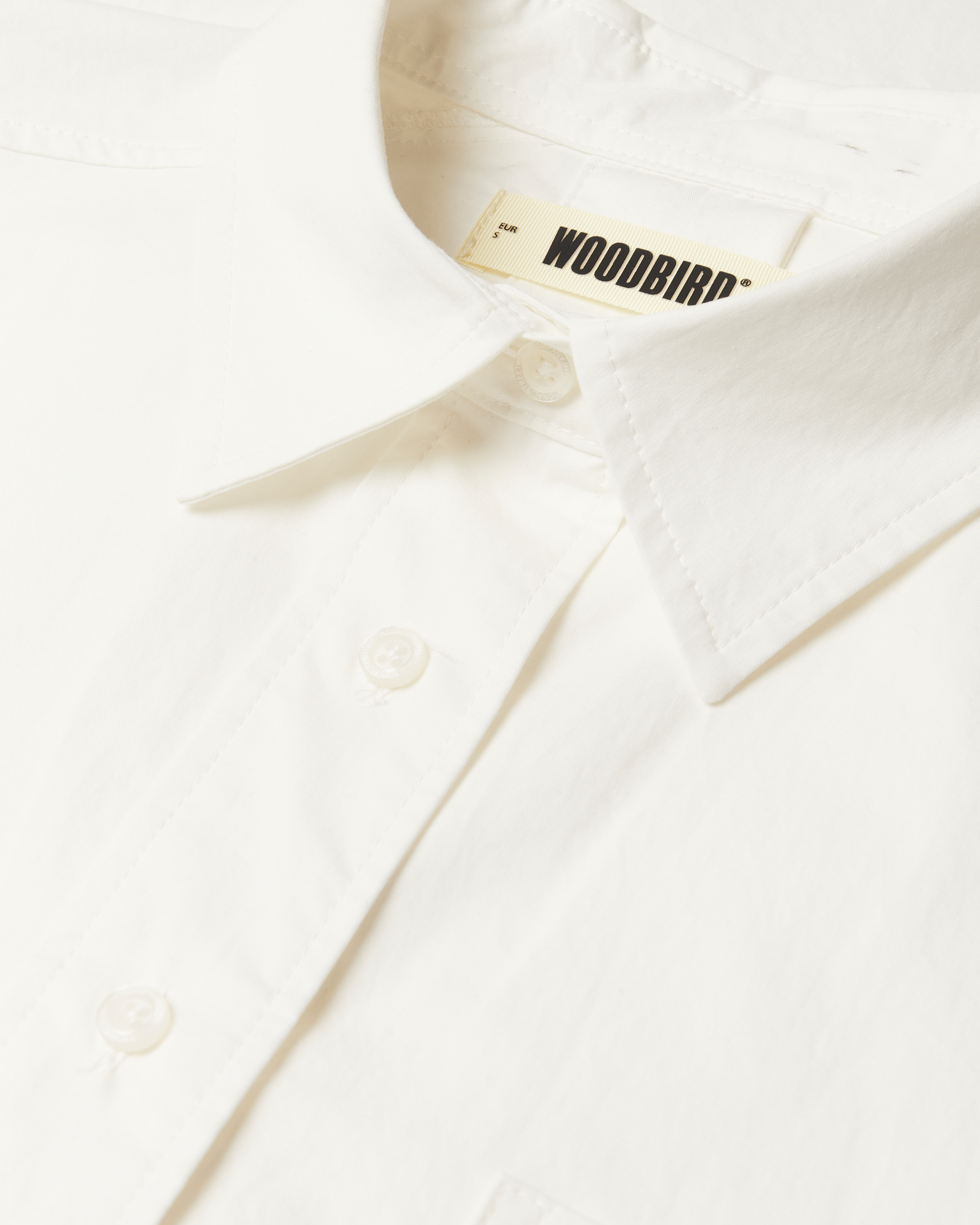 Woodbird Female WBLei OVZ Shirt Shirts White
