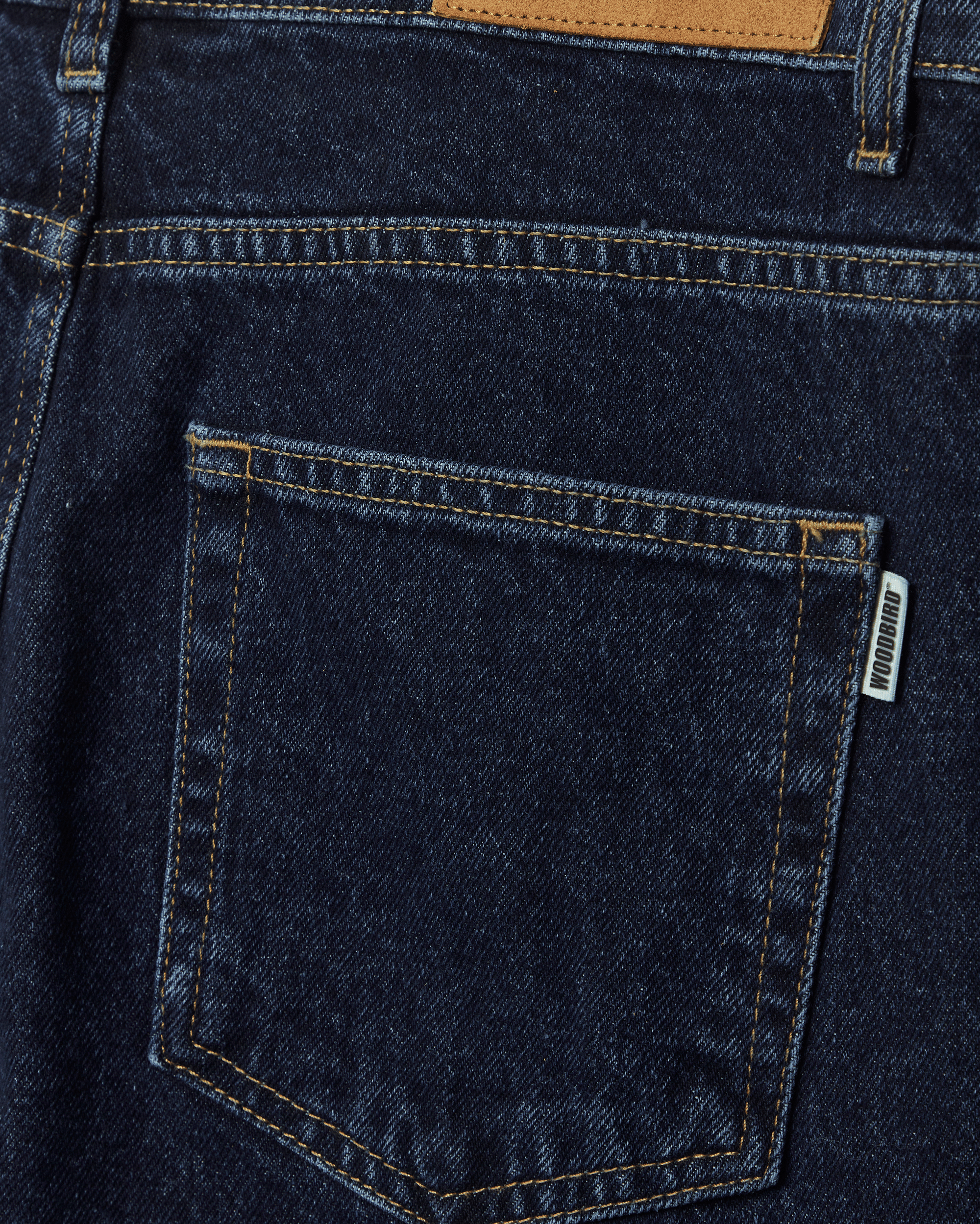 Woodbird WBLeroy 90's Rinse Jeans Jeans 90s Blue