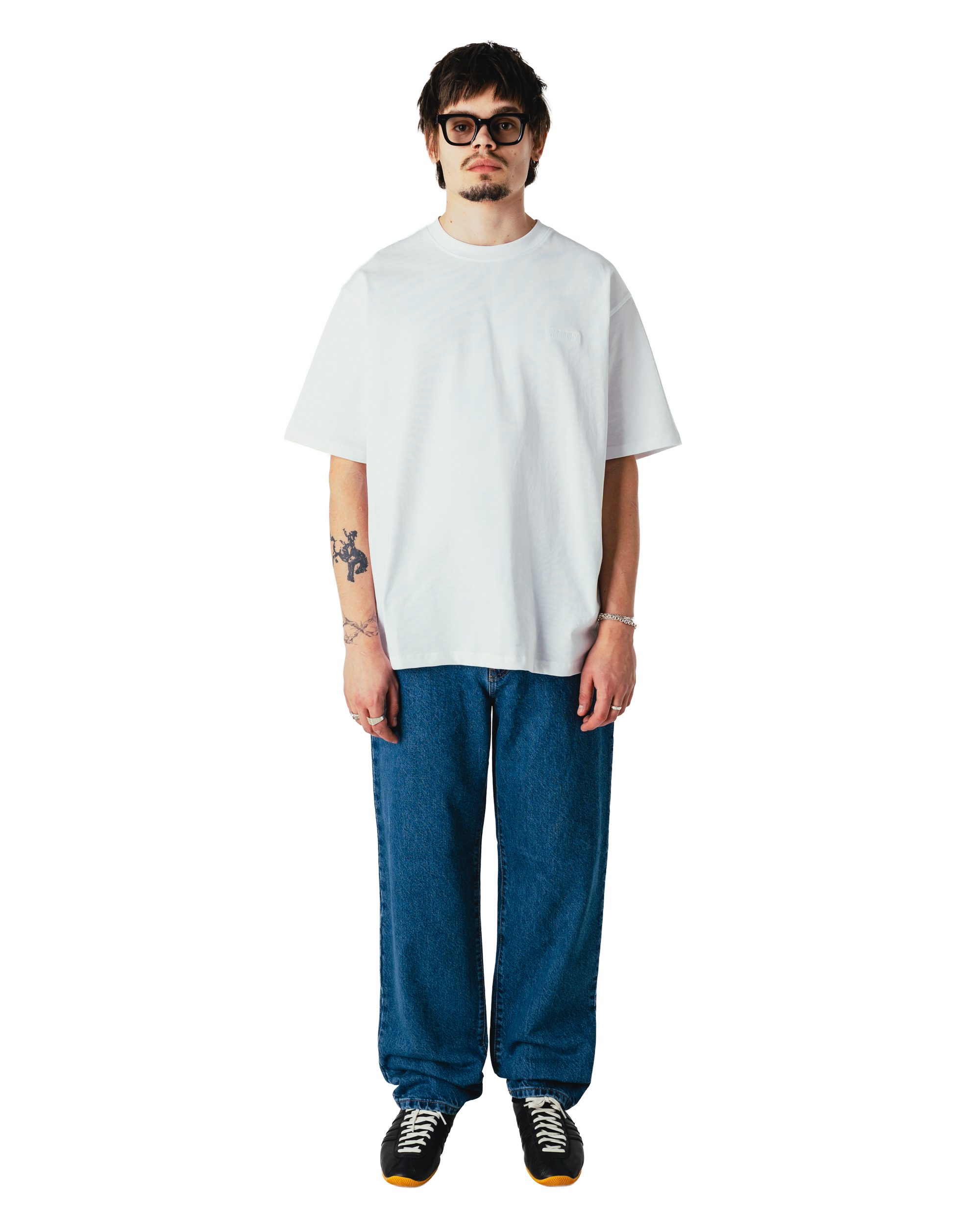 Woodbird WBLeroy 90's Rinse Jeans Jeans 90s Blue