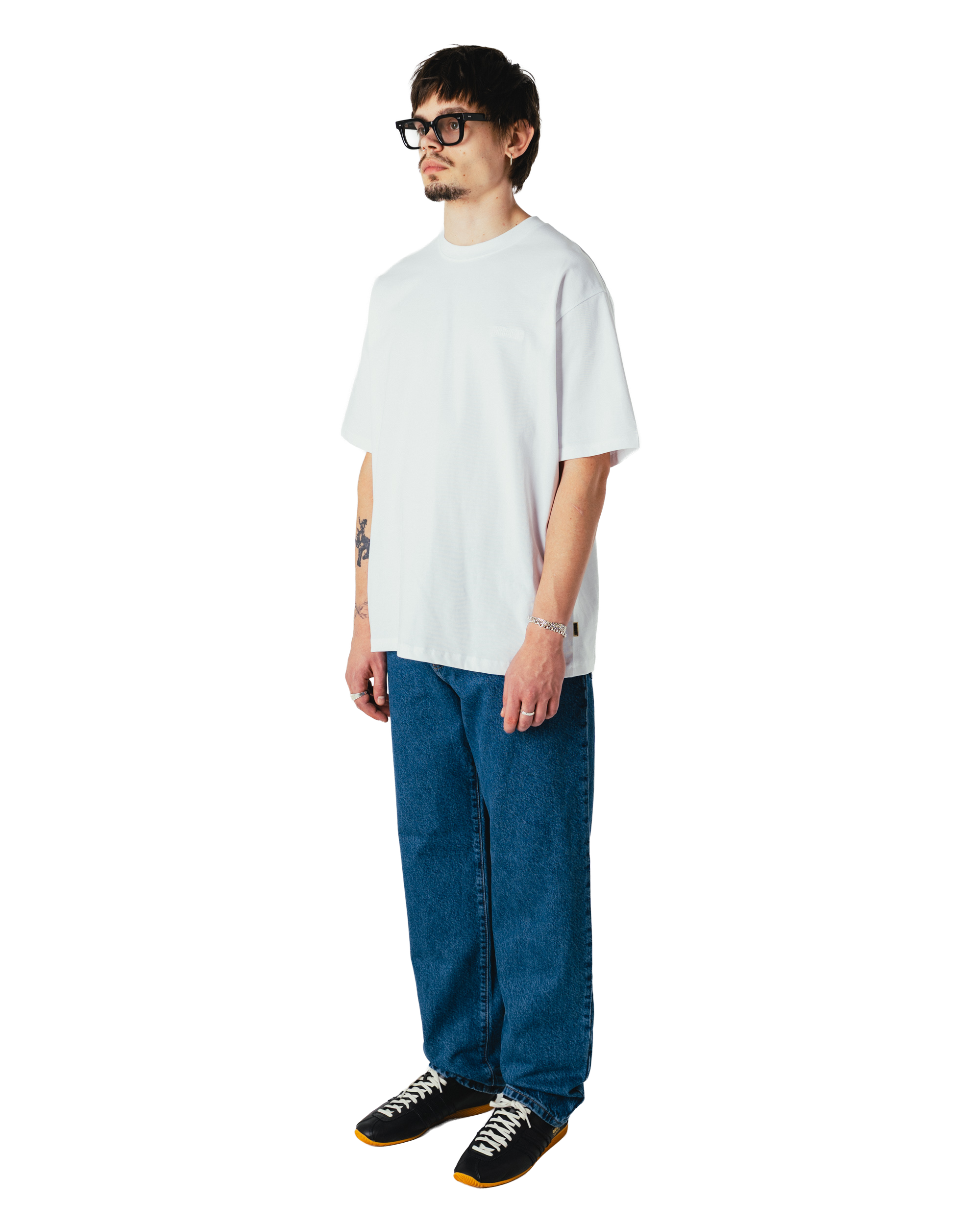 Woodbird WBLeroy 90's Rinse Jeans Jeans 90s Blue