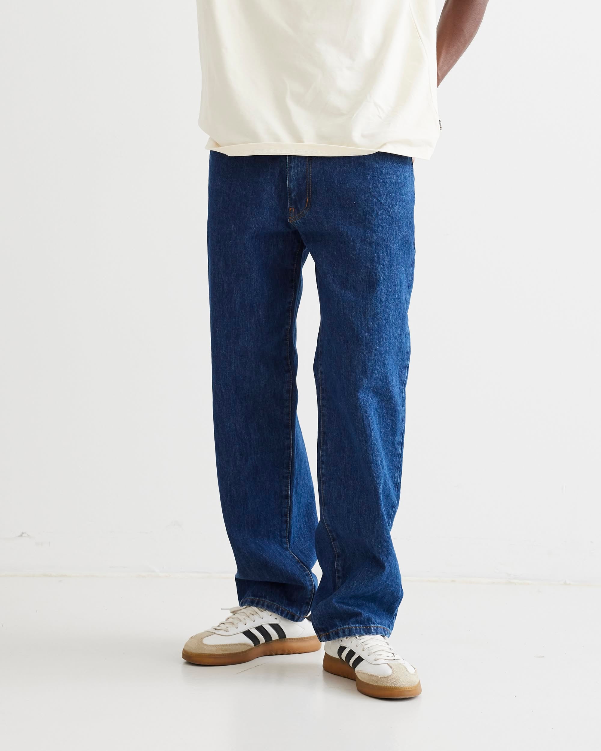 Woodbird WBLeroy 90s Rinse Jeans Jeans 90s Blue