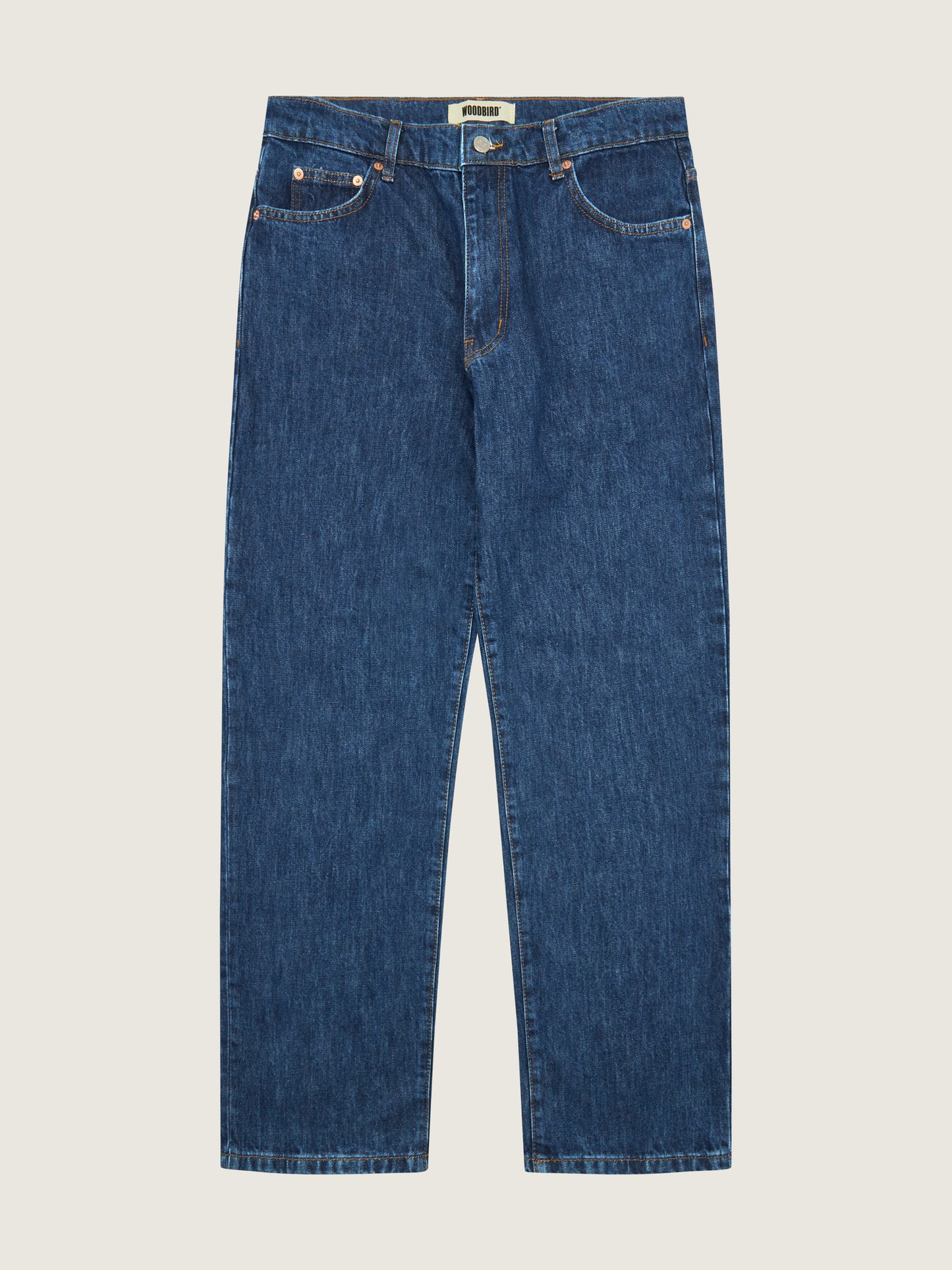 Woodbird WBLeroy 90s Rinse Jeans Jeans 90s Blue